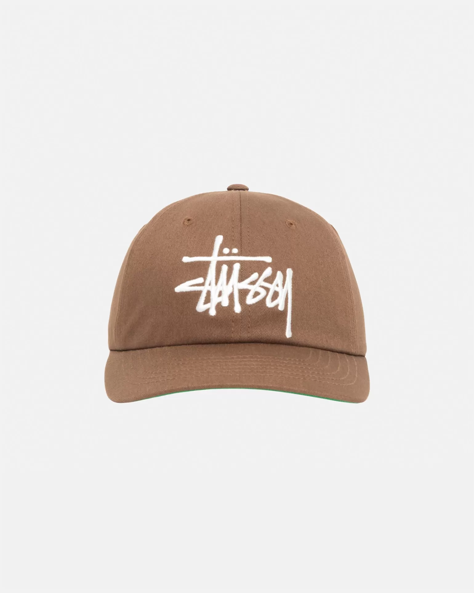 Best Sale Stüssy LOW PROFILE BIG BASIC SNAPBACK Cocoa