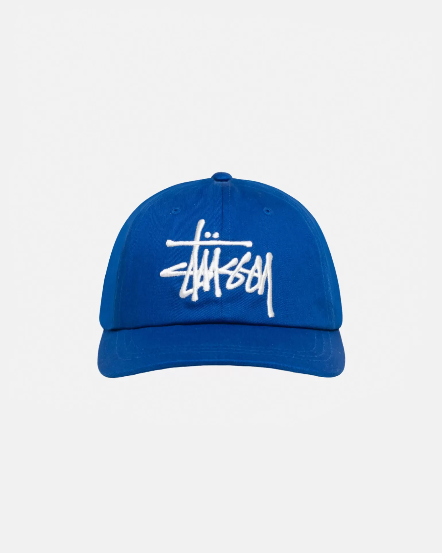 Hot Stüssy LOW PROFILE BIG BASIC SNAPBACK Royal