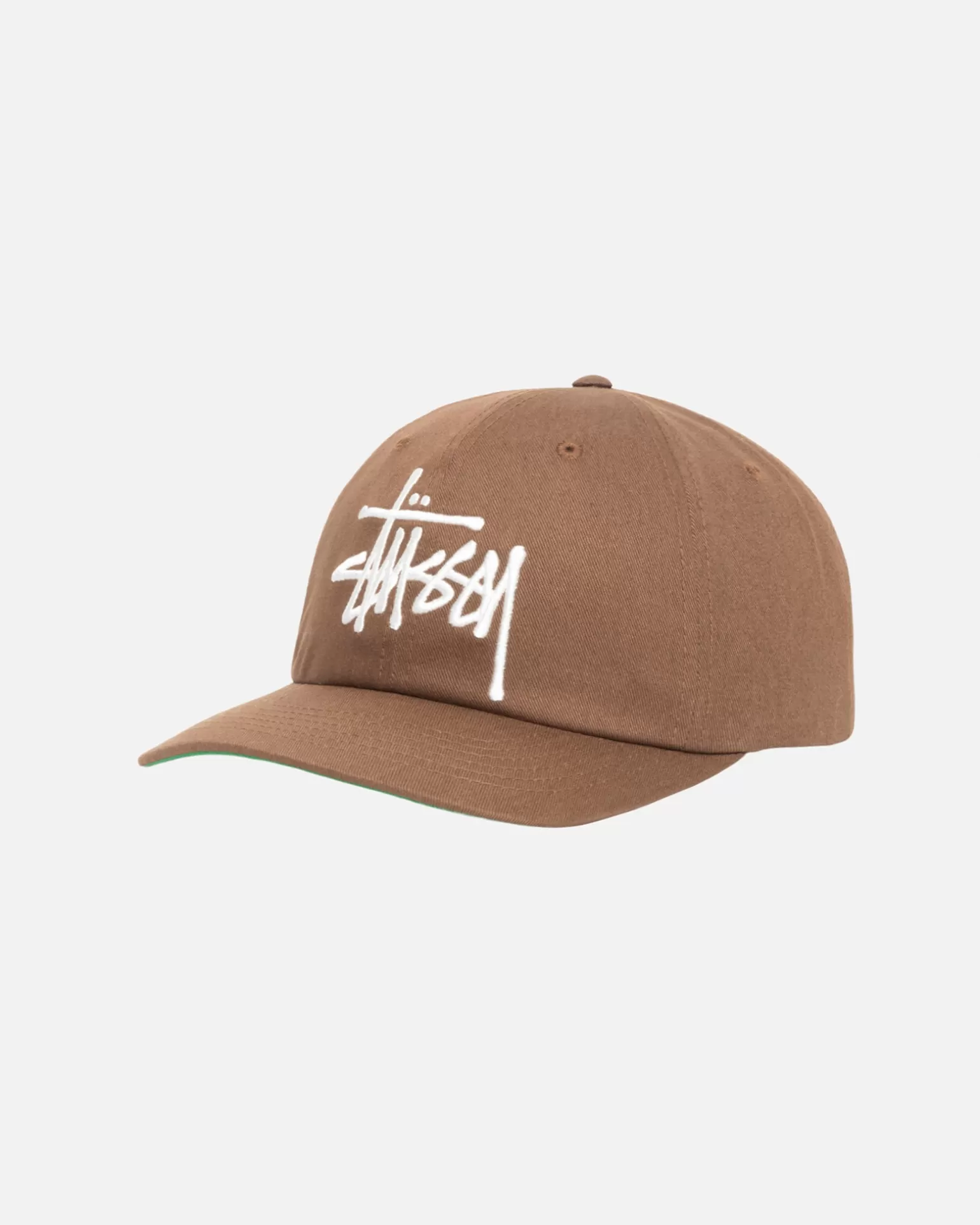 Best Sale Stüssy LOW PROFILE BIG BASIC SNAPBACK Cocoa