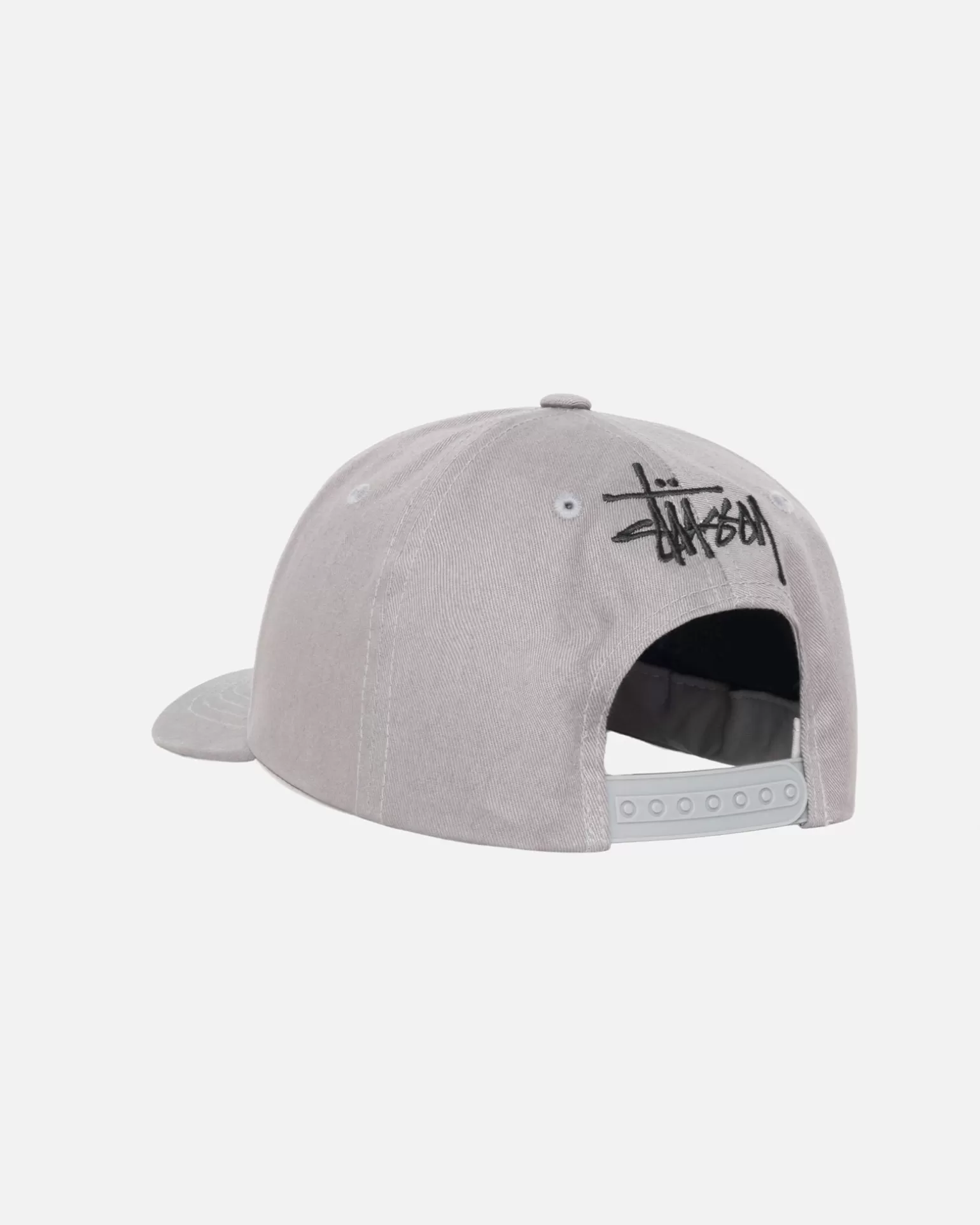 Best Sale Stüssy LOW PROFILE VINTAGE S SNAPBACK Grey