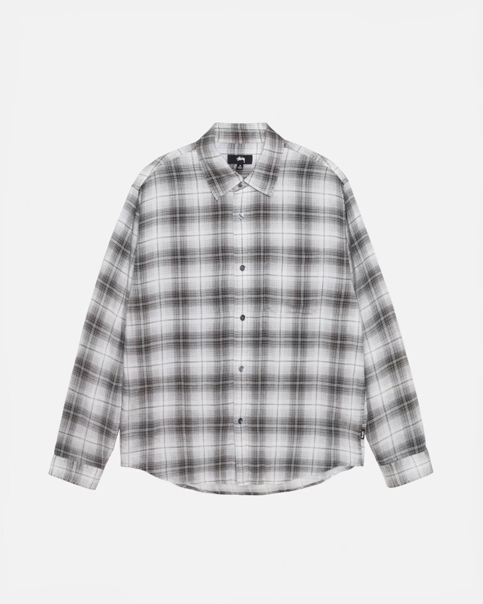 Cheap Stüssy MATTHEW SHIRT LG PRINTED PLAID Brown