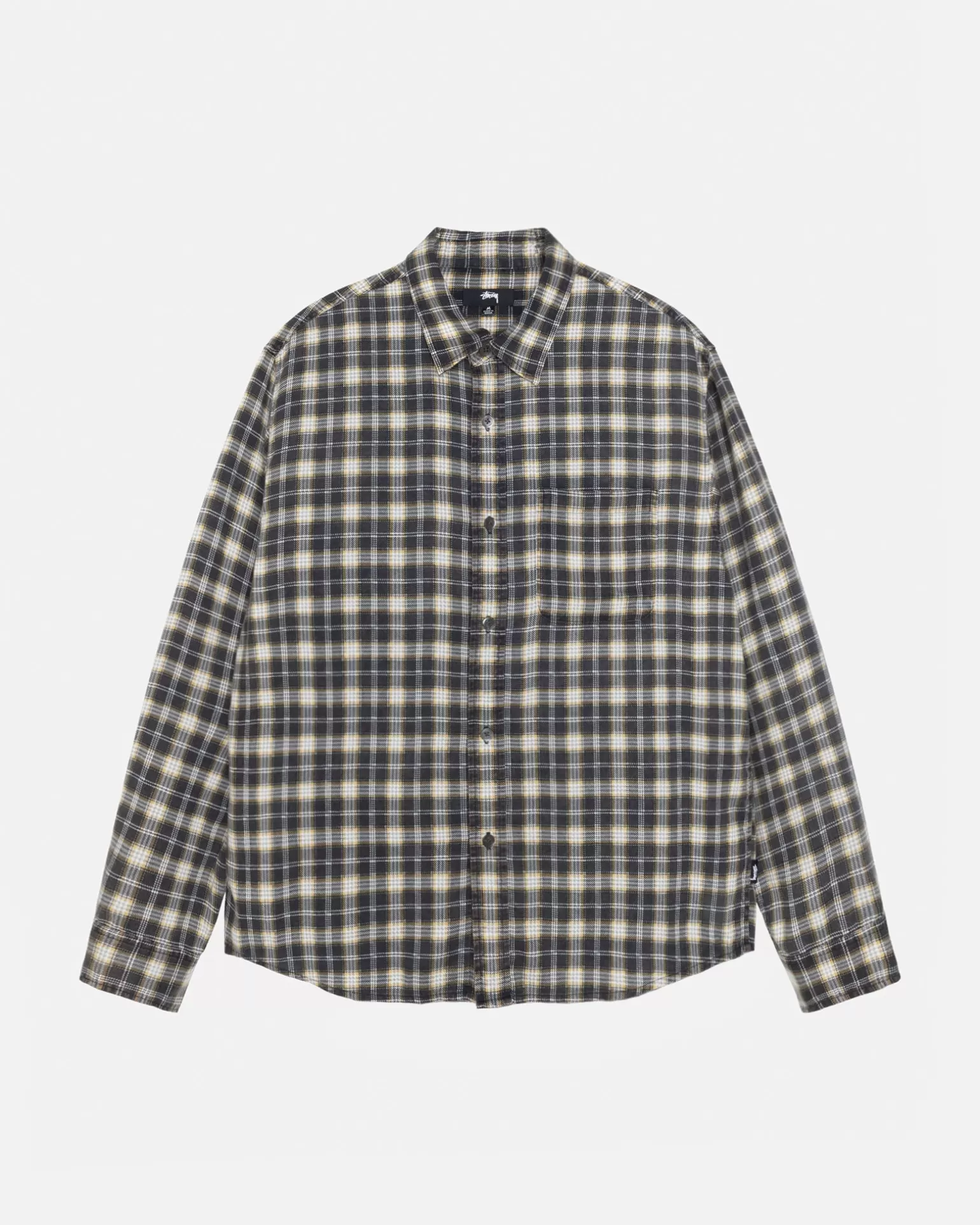 Best Sale Stüssy MATTHEW SHIRT PRINTED PLAID Black
