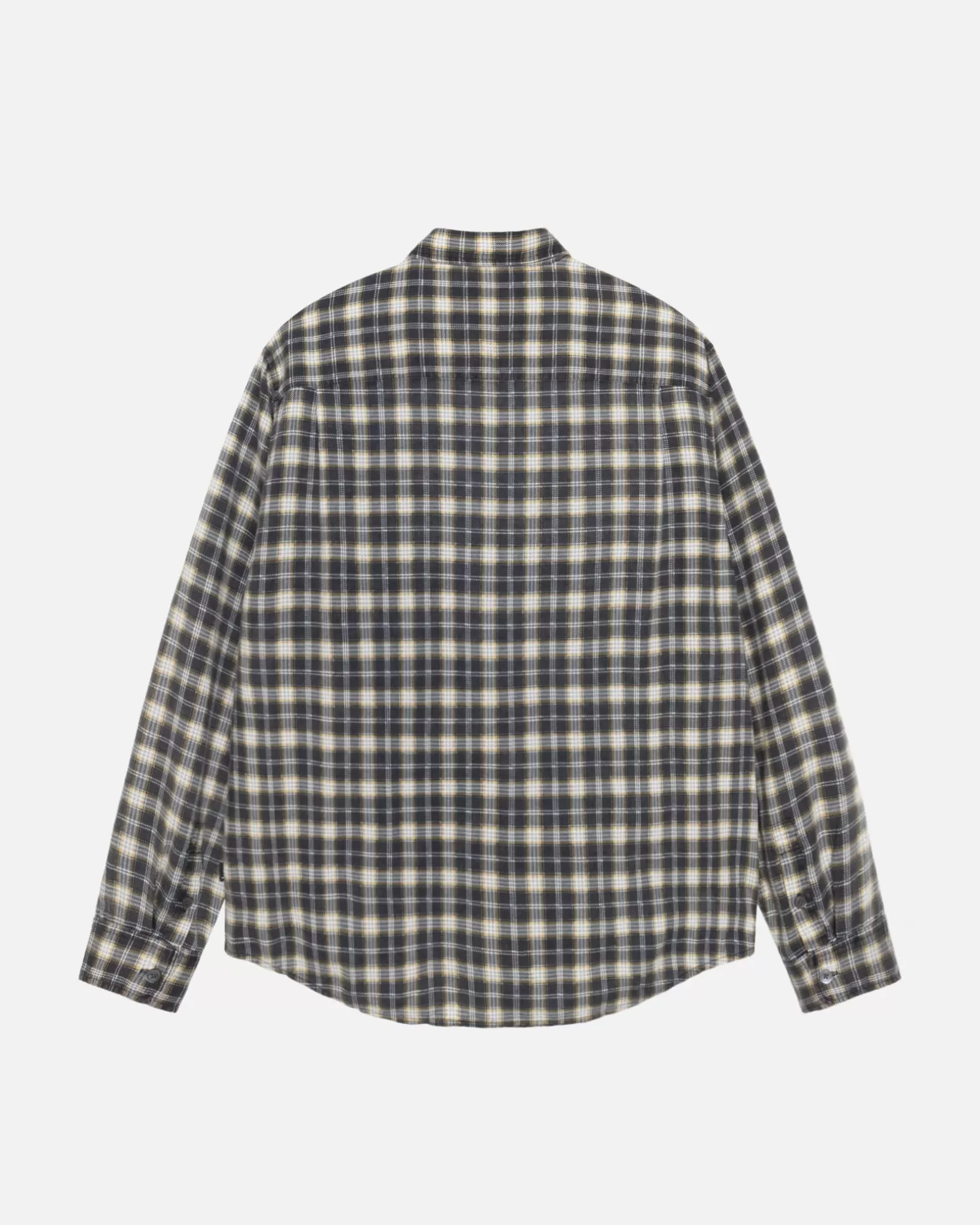 Best Sale Stüssy MATTHEW SHIRT PRINTED PLAID Black