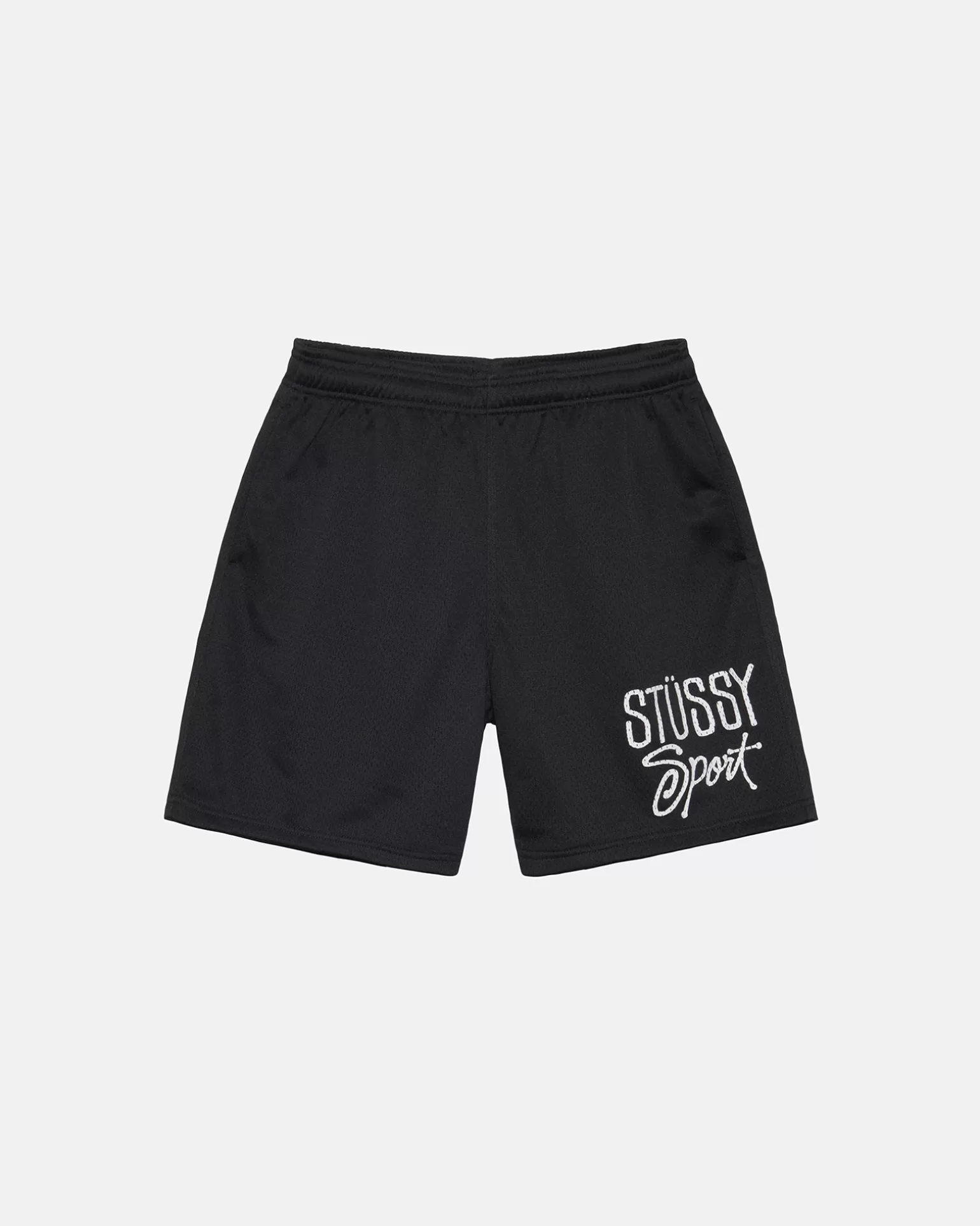 Best Sale Stüssy MESH SHORT SPORT Black