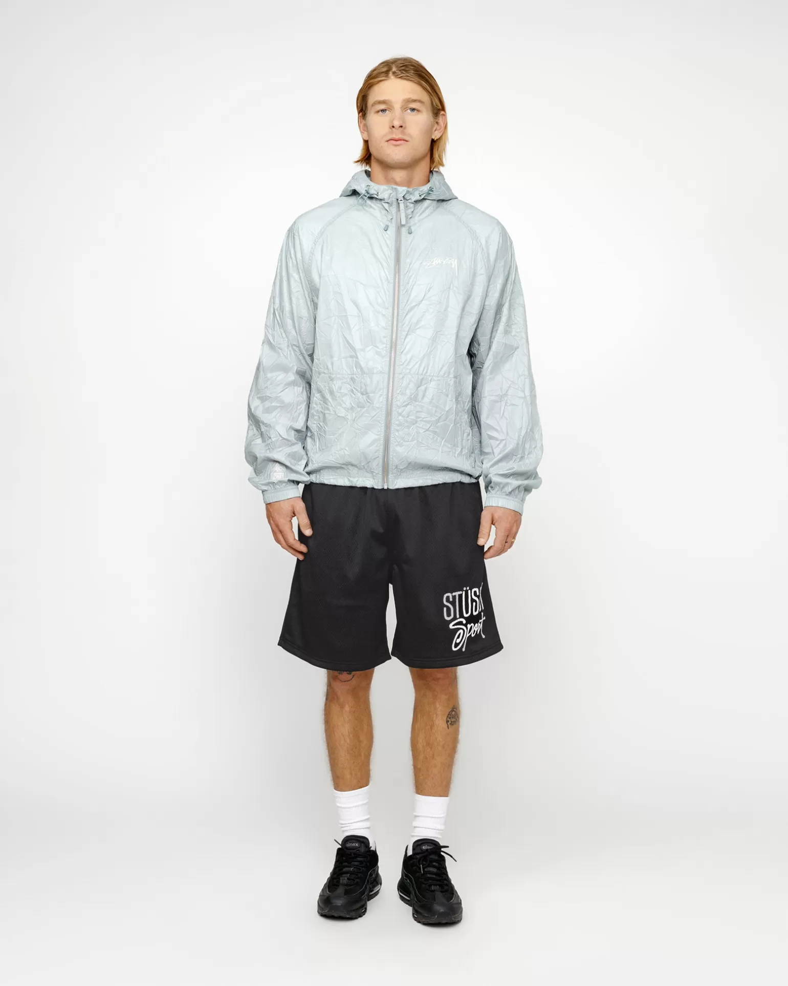 Best Sale Stüssy MESH SHORT SPORT Black
