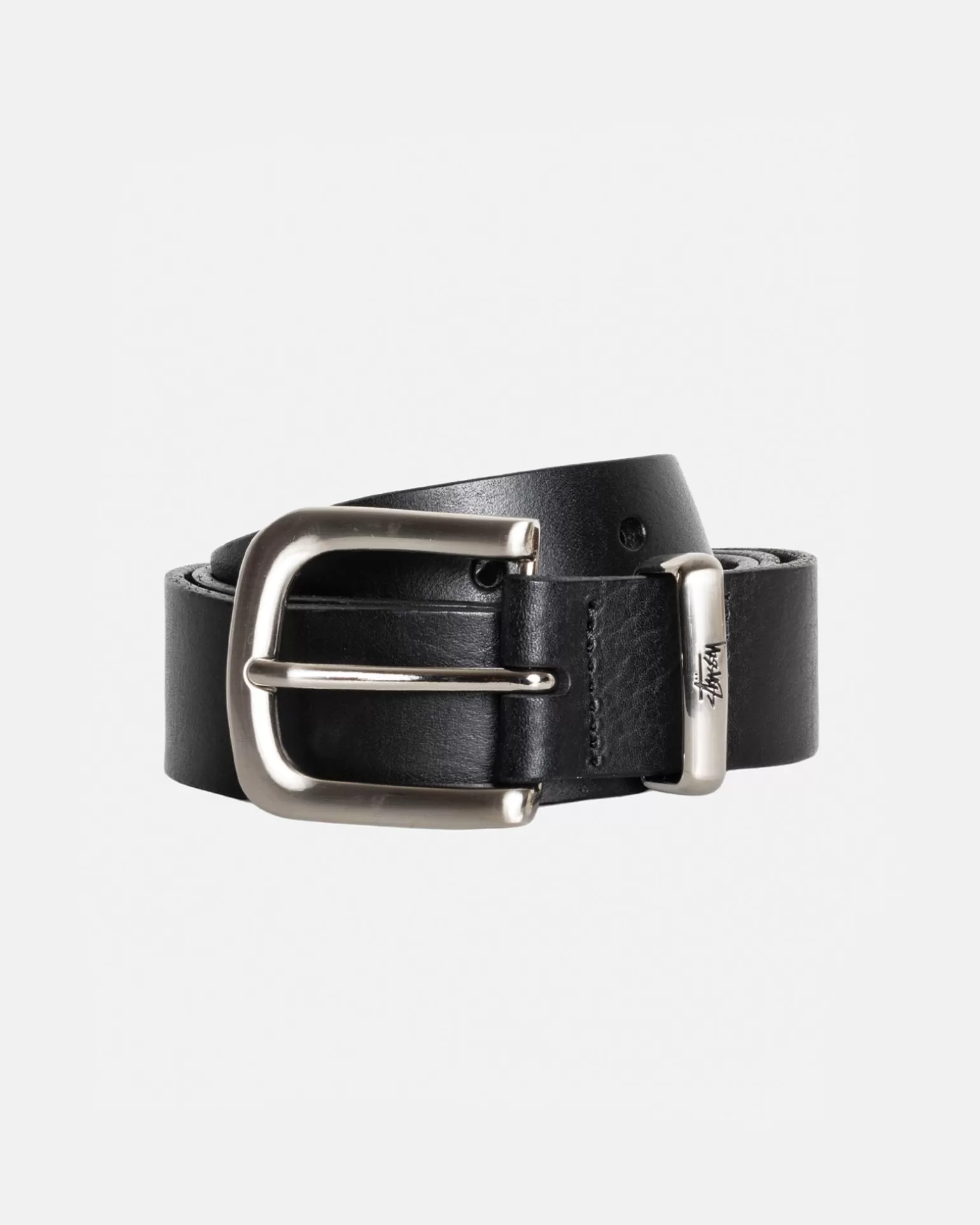 Flash Sale Stüssy METAL S TIP BELT Black