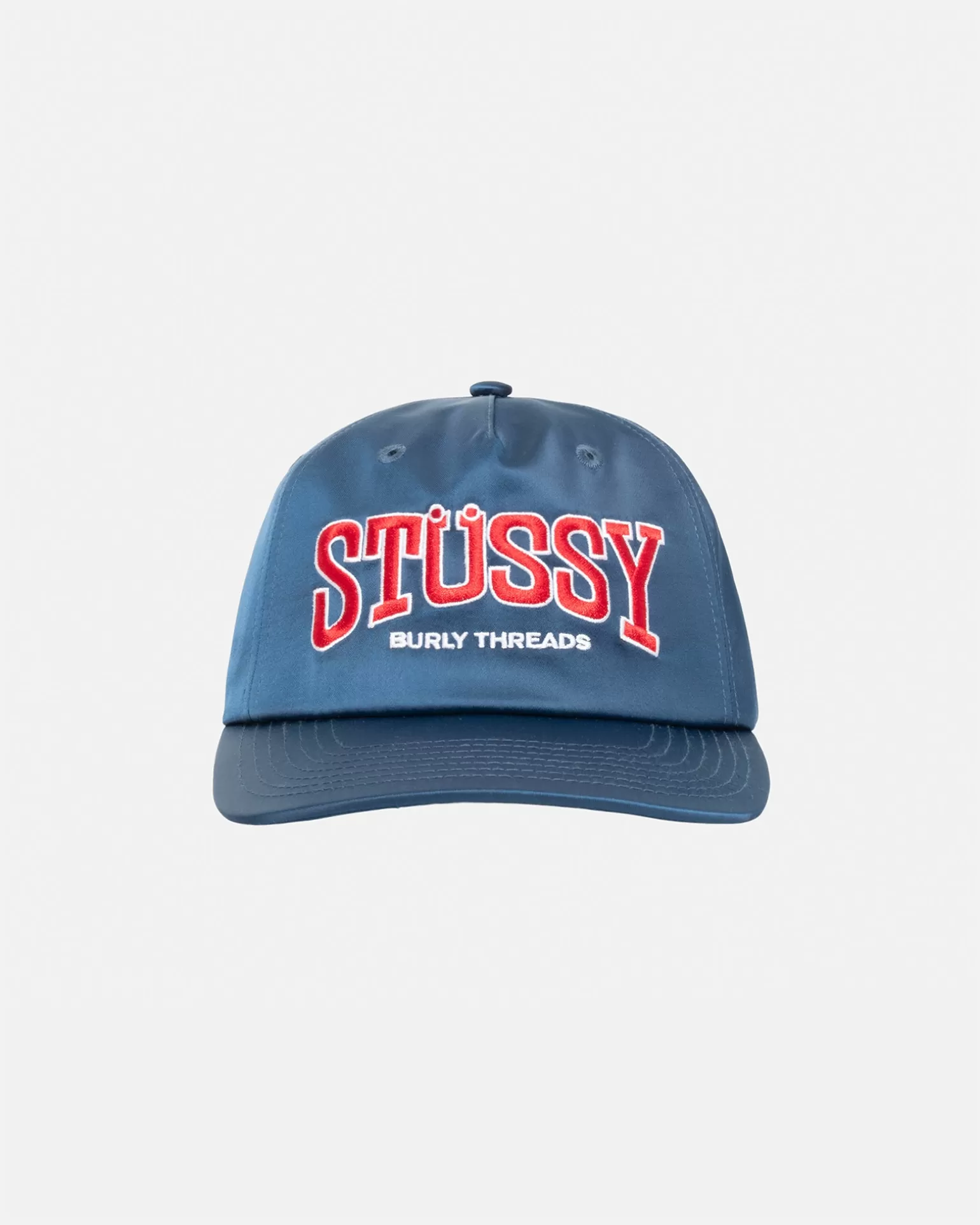 Store Stüssy MID DEPTH BURLY THREADS SNAPBACK Navy