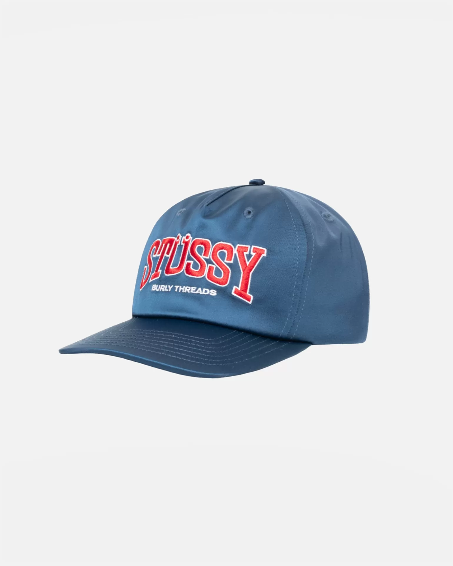 Store Stüssy MID DEPTH BURLY THREADS SNAPBACK Navy