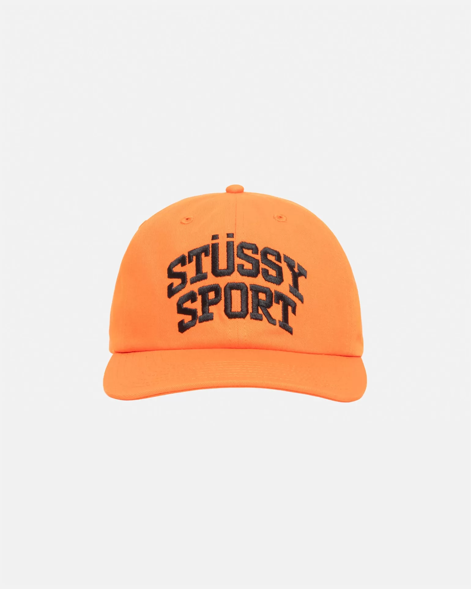 Sale Stüssy MID DEPTH STÜSSY SPORT SNAPBACK Orange