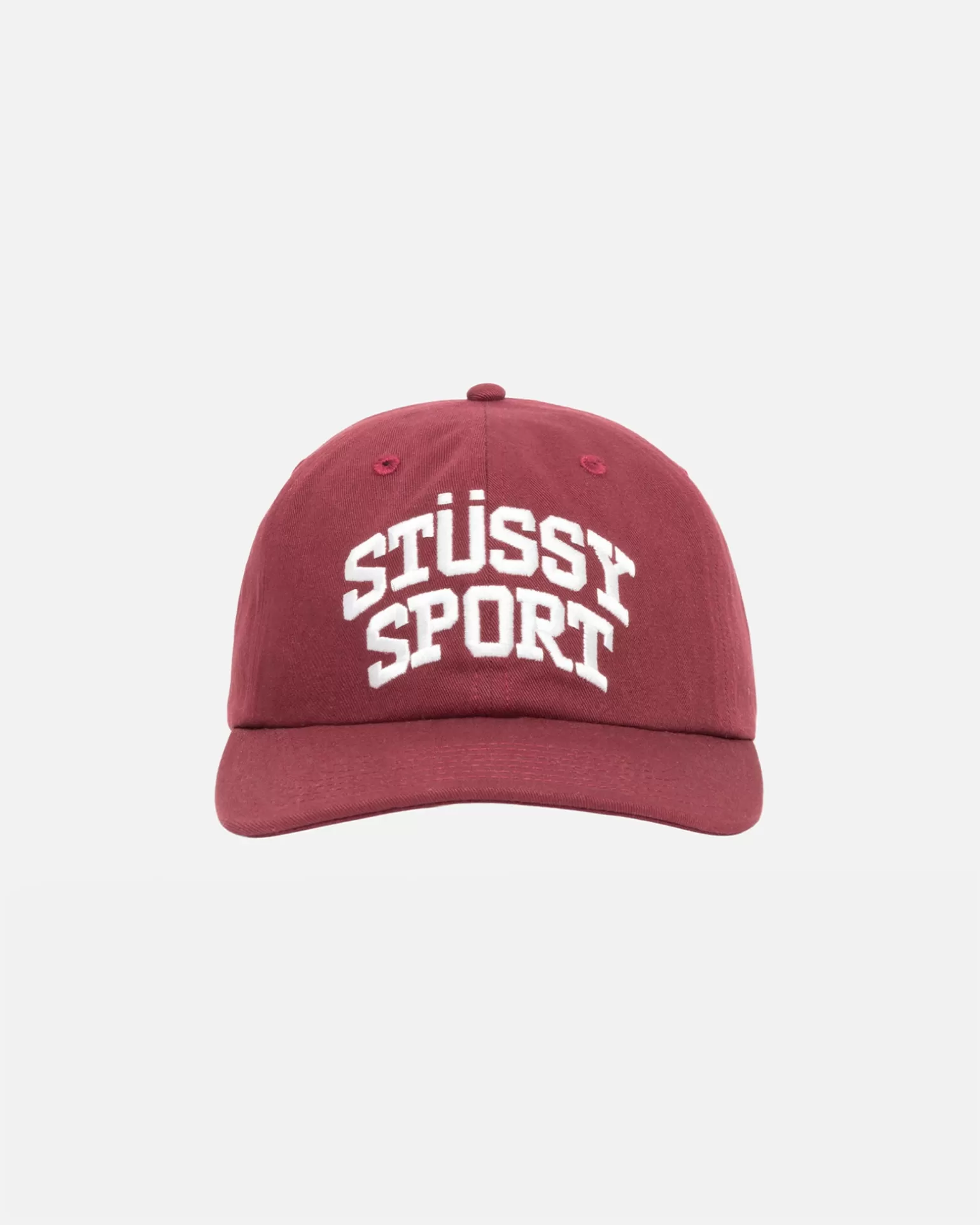 New Stüssy MID DEPTH STÜSSY SPORT SNAPBACK Maroon