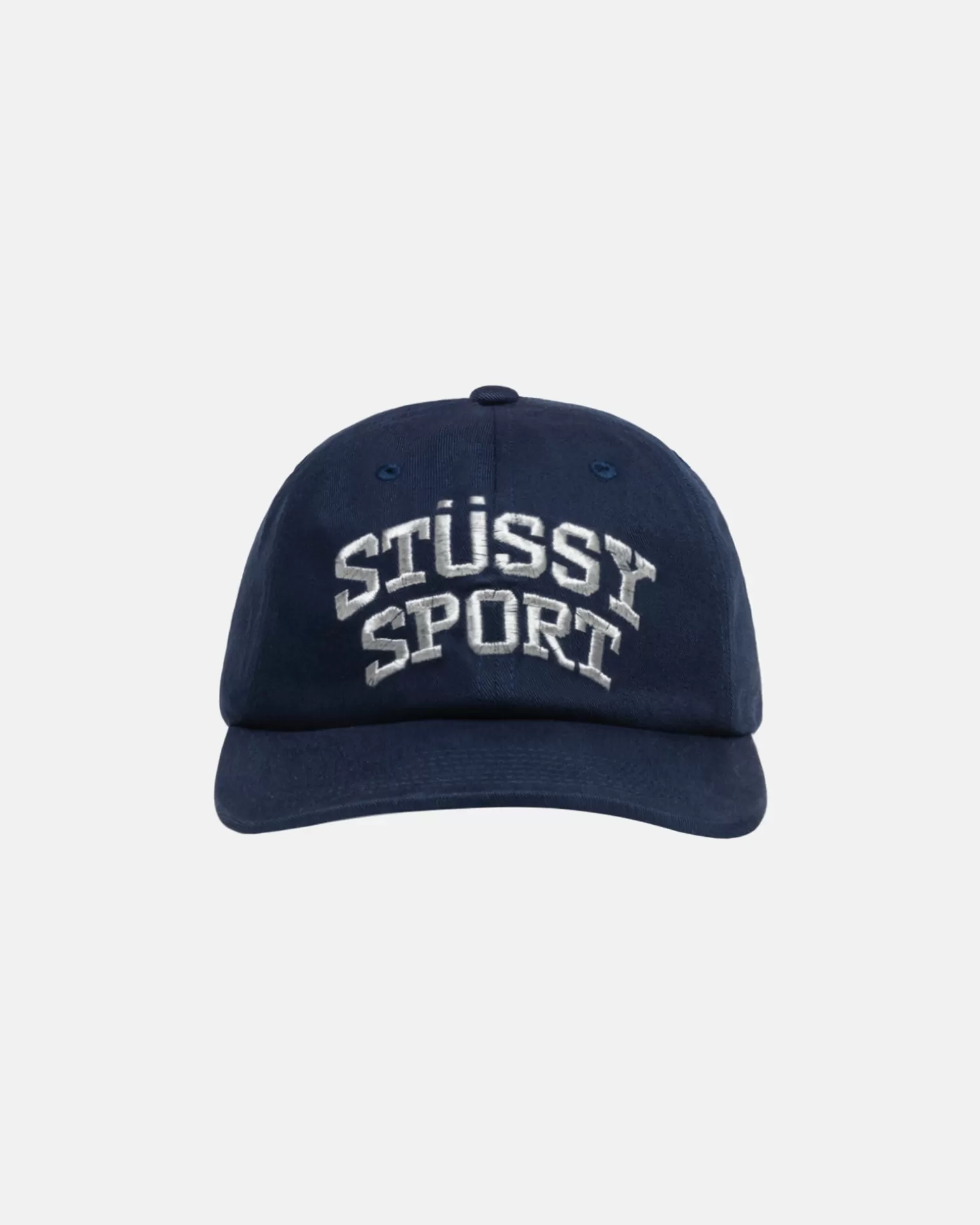 Online Stüssy MID DEPTH STÜSSY SPORT SNAPBACK Navy/Metallic