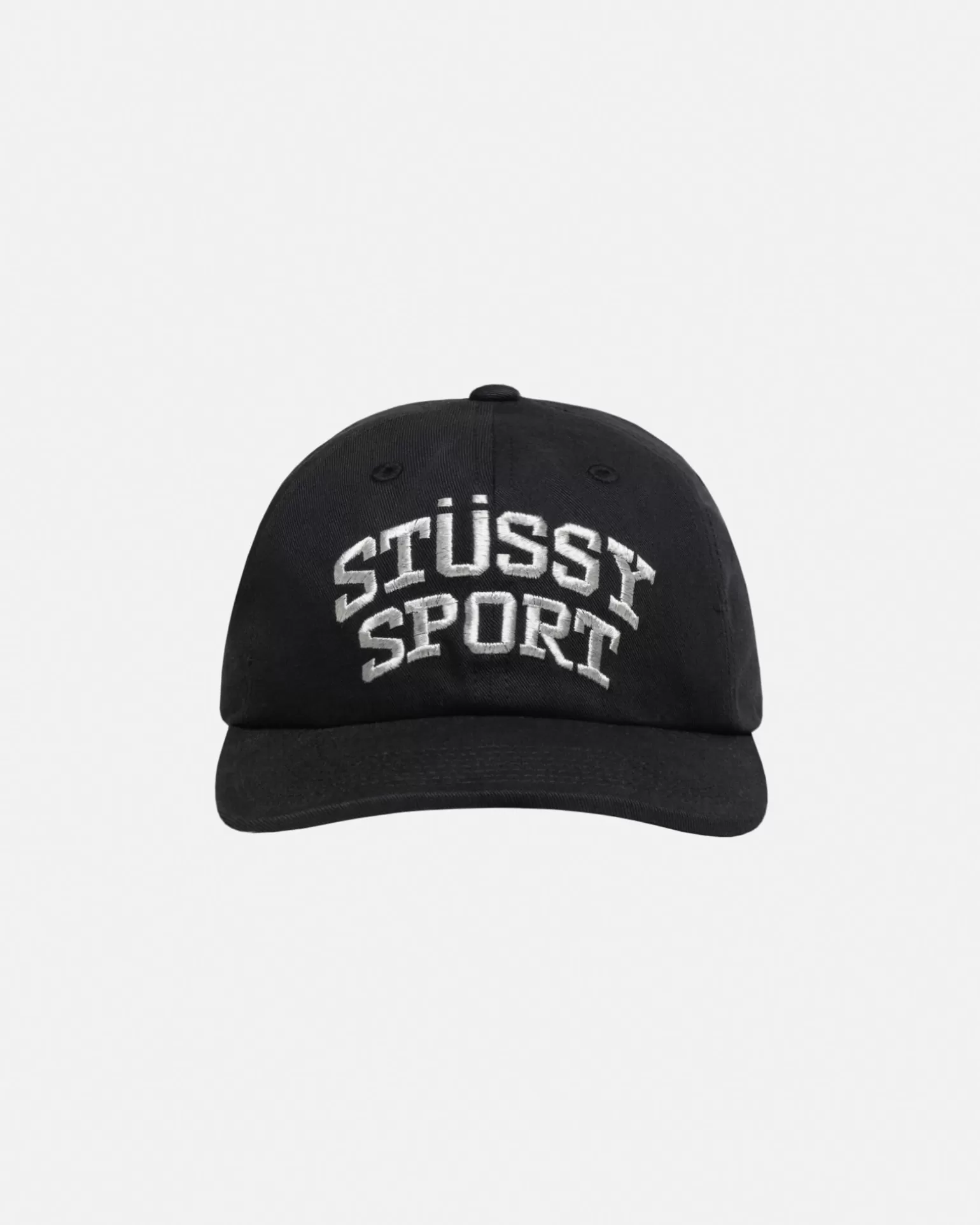 Hot Stüssy MID DEPTH STÜSSY SPORT SNAPBACK Black/Metallic