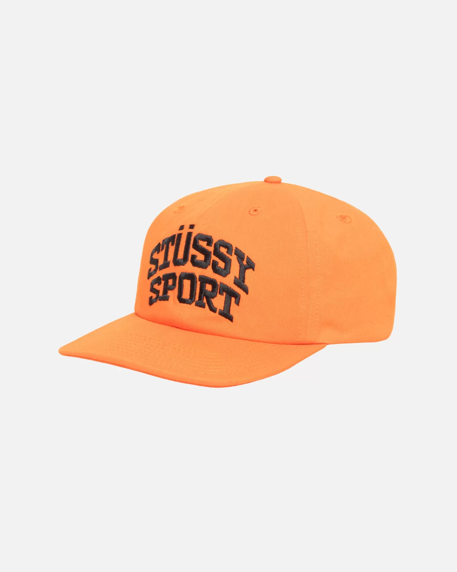 Sale Stüssy MID DEPTH STÜSSY SPORT SNAPBACK Orange