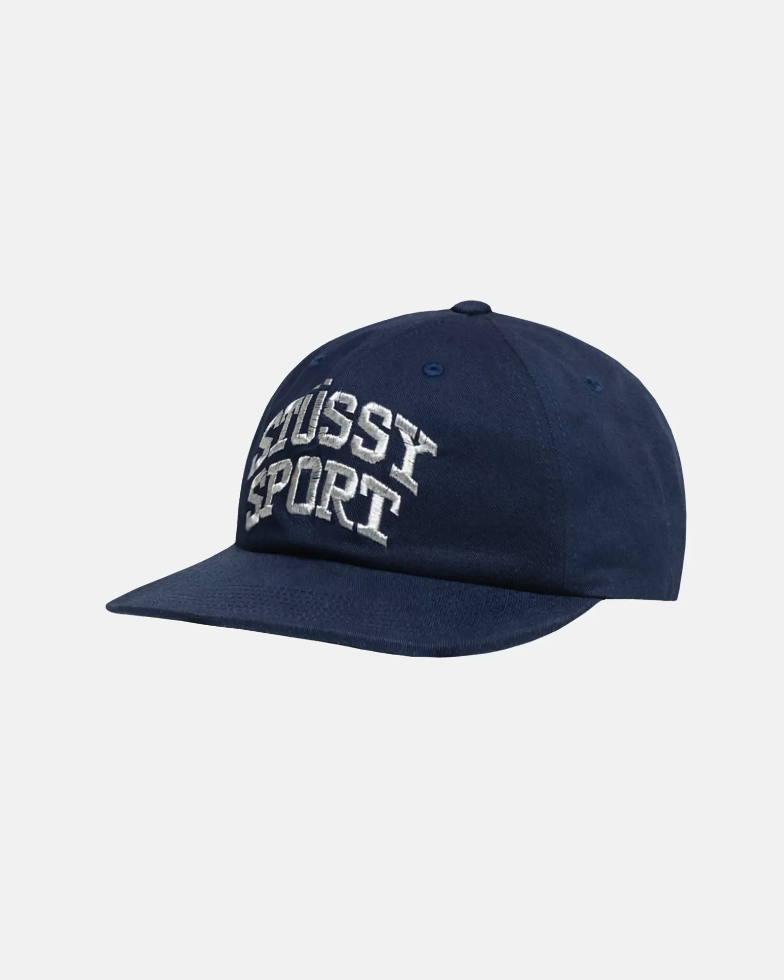 Online Stüssy MID DEPTH STÜSSY SPORT SNAPBACK Navy/Metallic