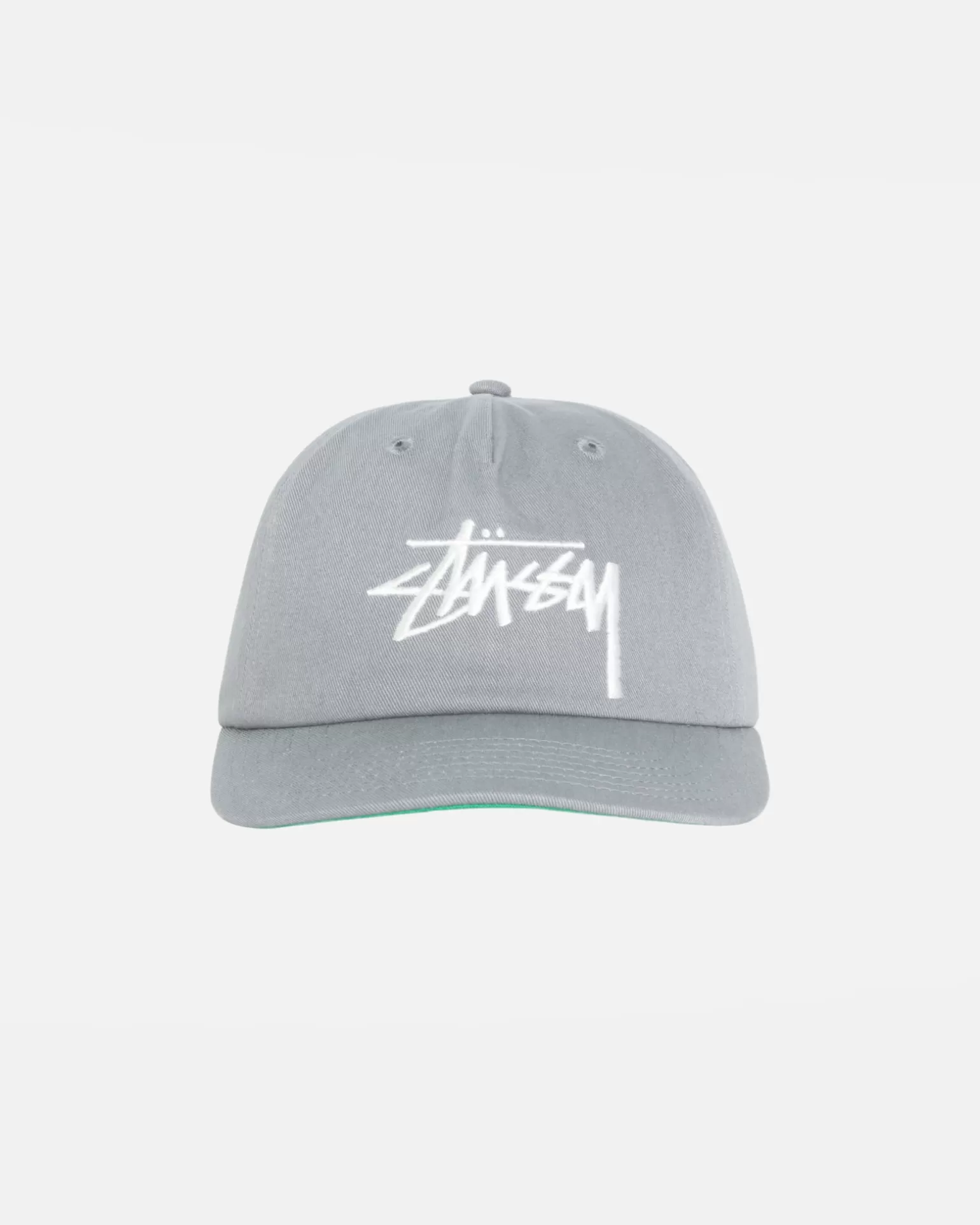 Cheap Stüssy MID-DEPTH BIG STOCK SNAPBACK Gunmetal