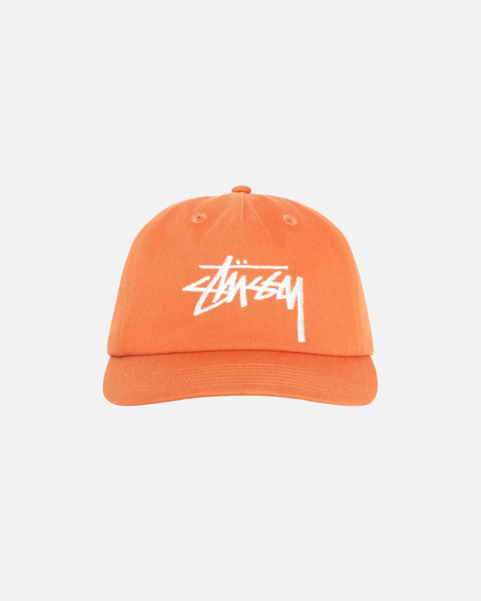 Cheap Stüssy MID-DEPTH BIG STOCK SNAPBACK Brick