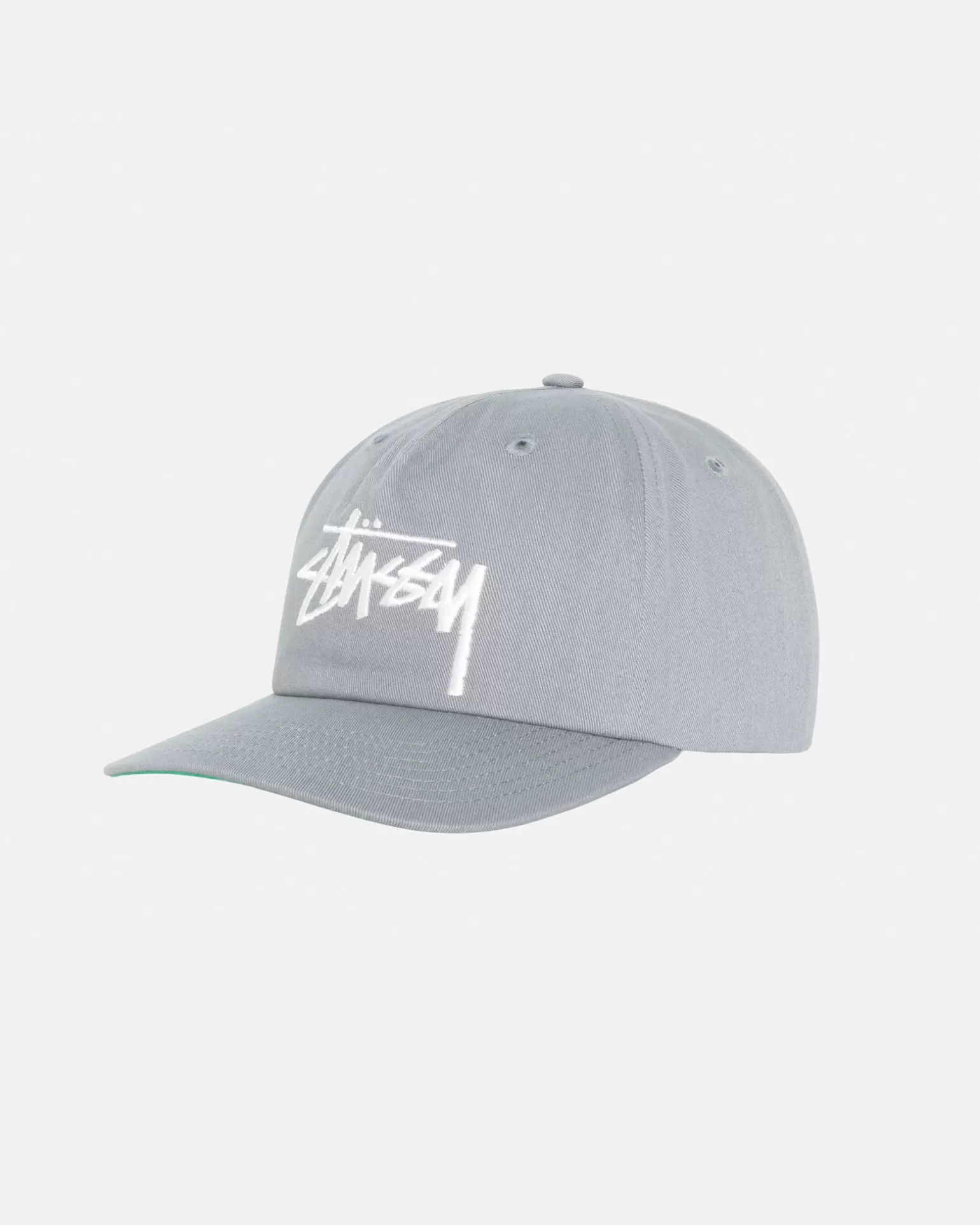 Cheap Stüssy MID-DEPTH BIG STOCK SNAPBACK Gunmetal