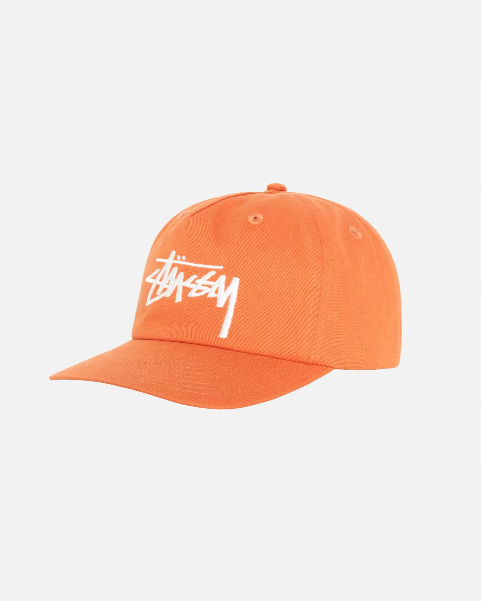 Cheap Stüssy MID-DEPTH BIG STOCK SNAPBACK Brick