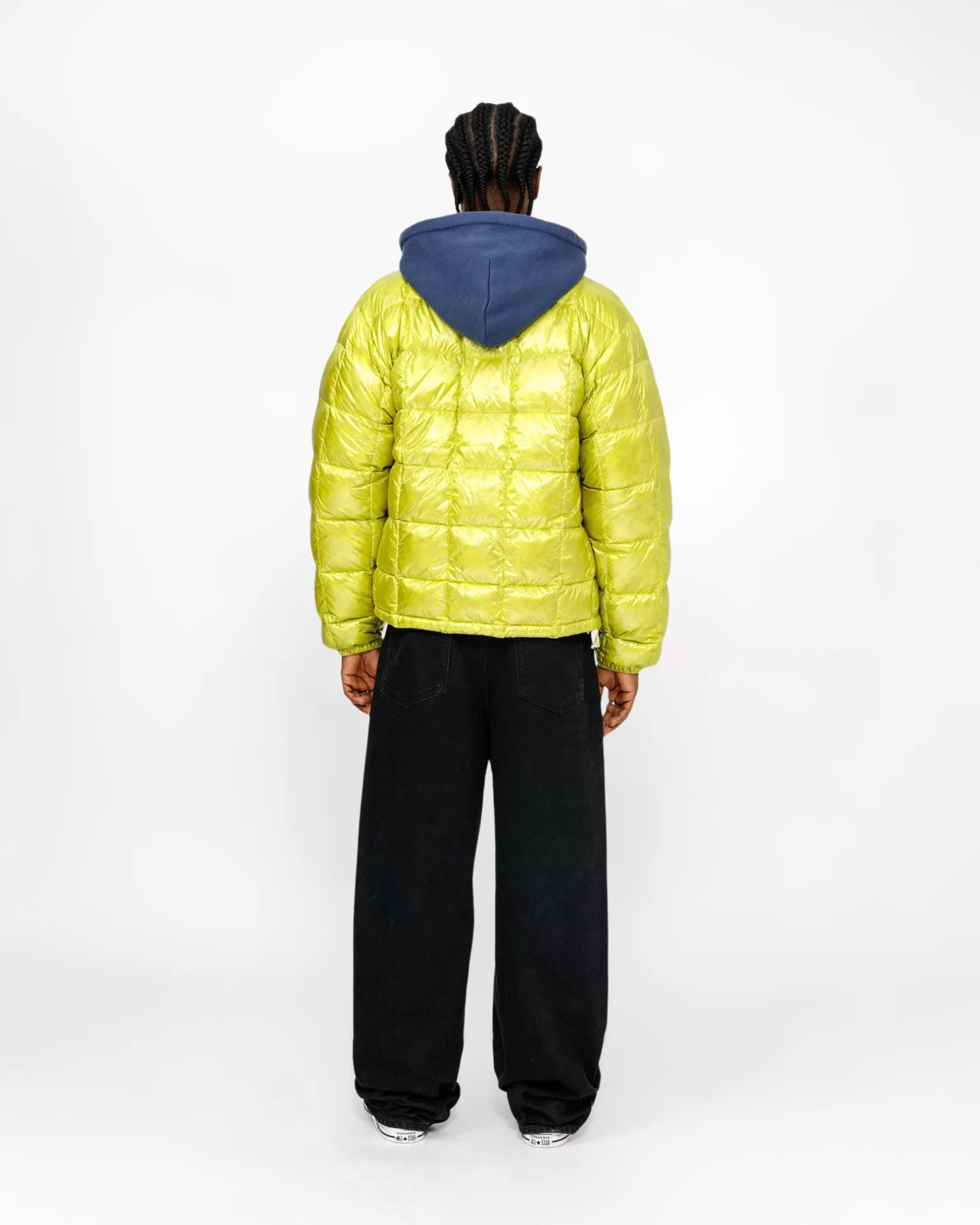 Outlet Stüssy MIDWEIGHT PUFFER Lime