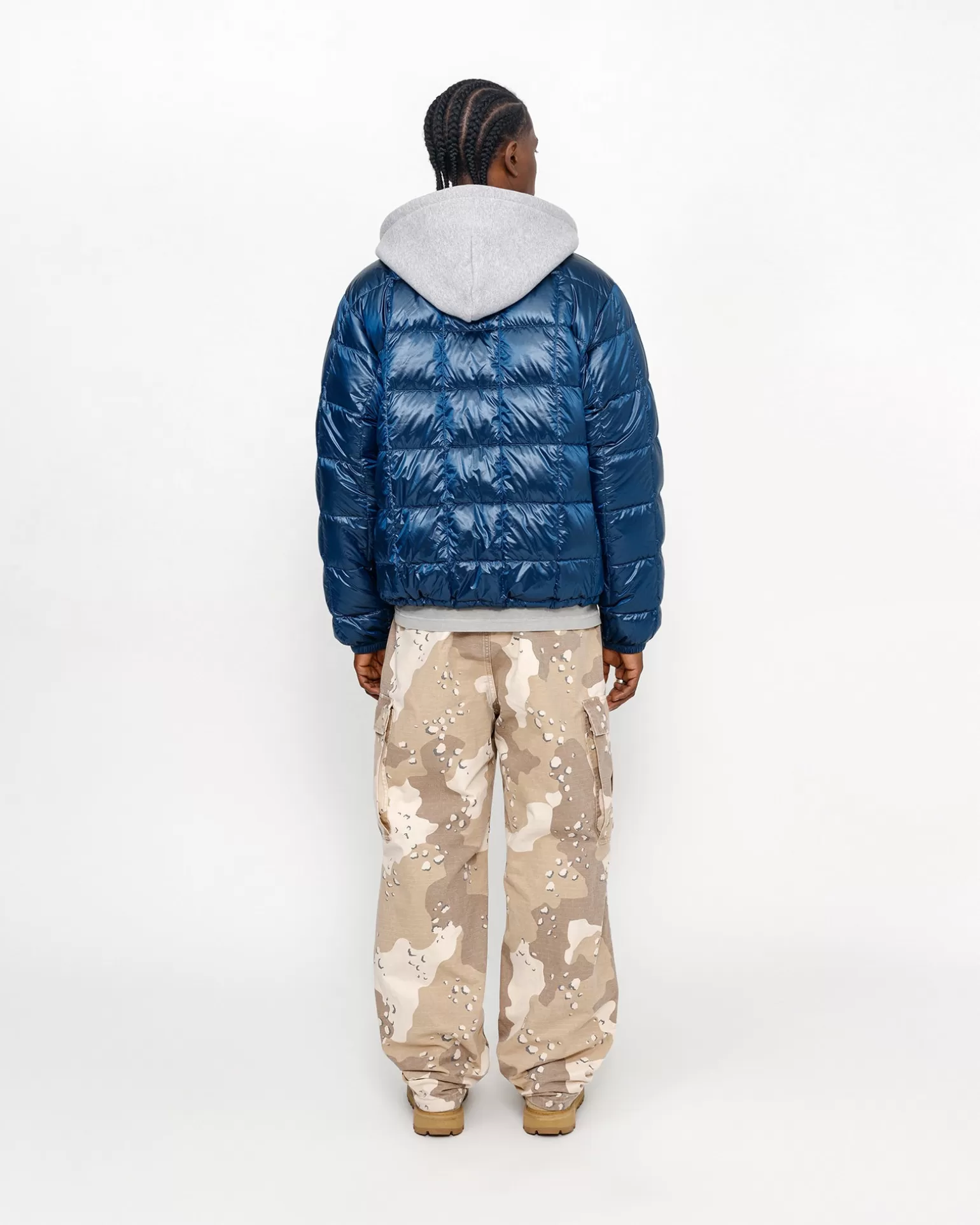 Cheap Stüssy MIDWEIGHT PUFFER Royal