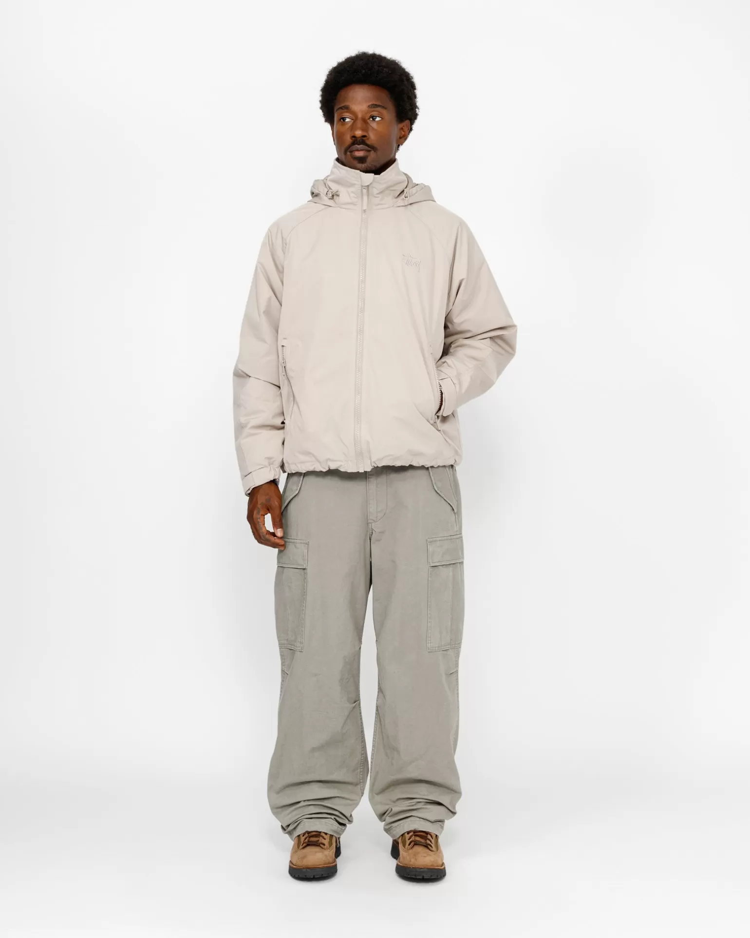 Hot Stüssy MILITARY CARGO PANT RIPSTOP Olive