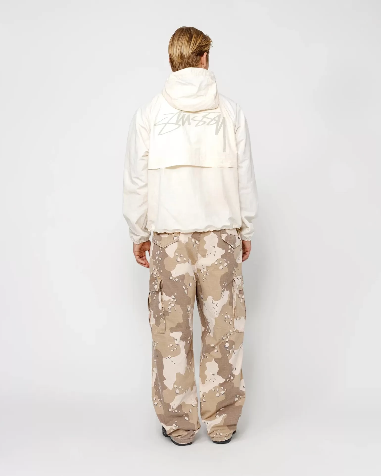 Shop Stüssy MILITARY CARGO PANT RIPSTOP Desert Camo