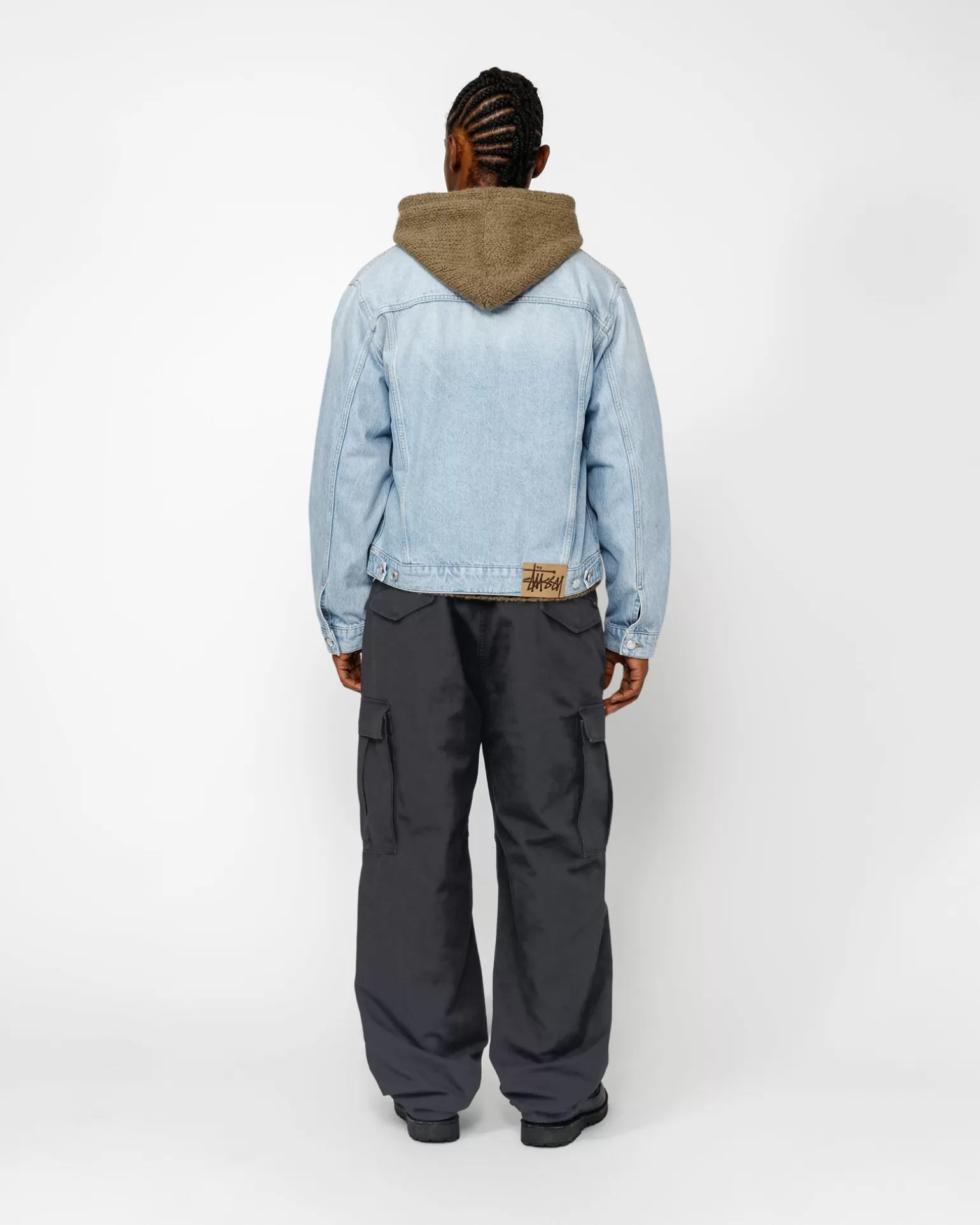 Hot Stüssy MILITARY CARGO PANT RIPSTOP Black
