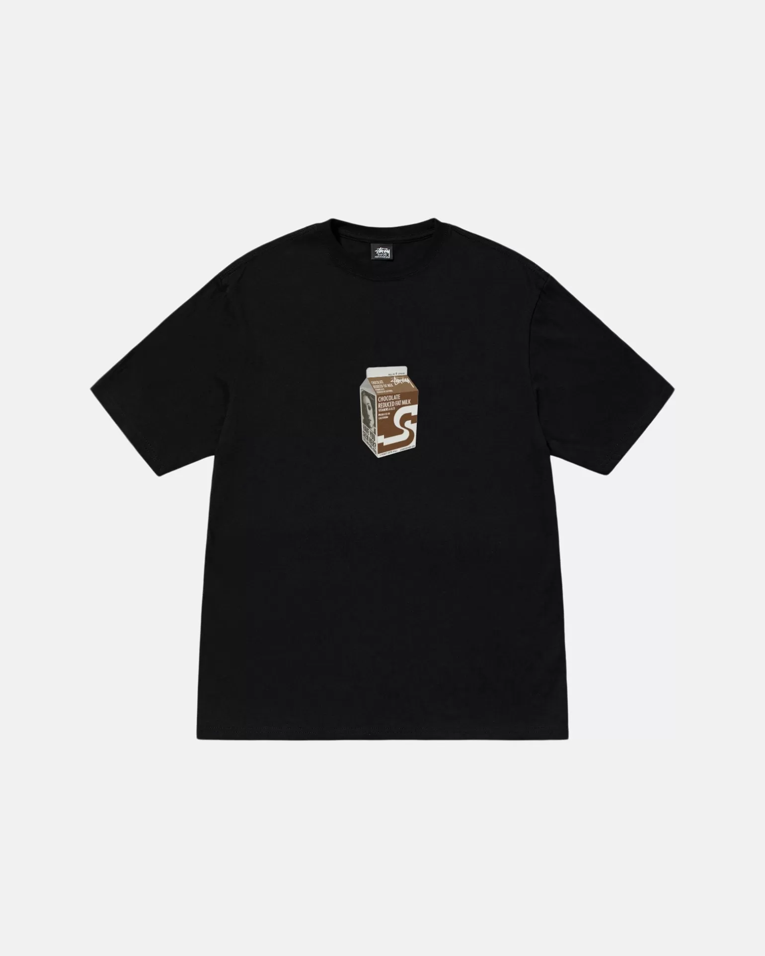 New Stüssy MILK TEE Black