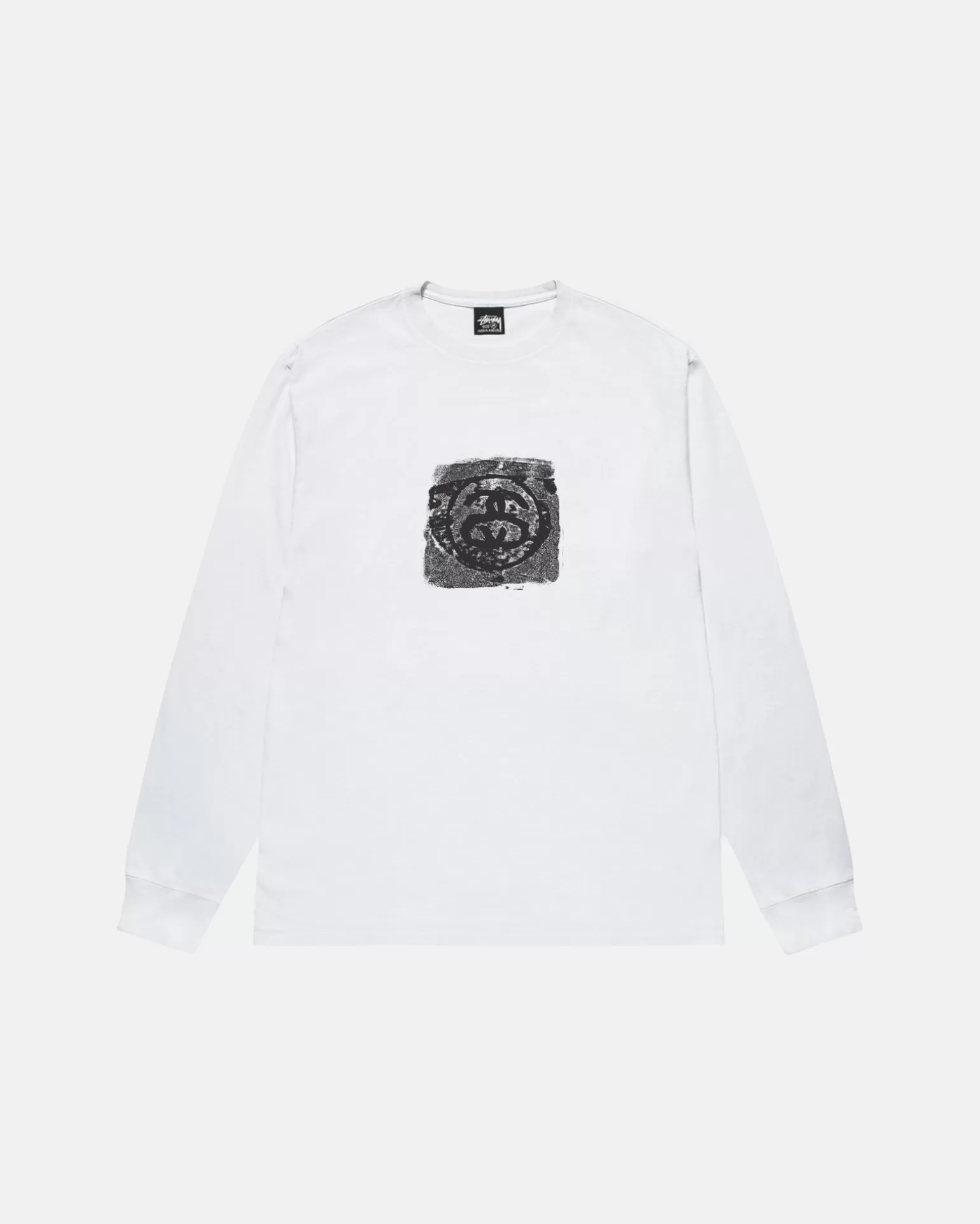Best Sale Stüssy MONO LS TEE White