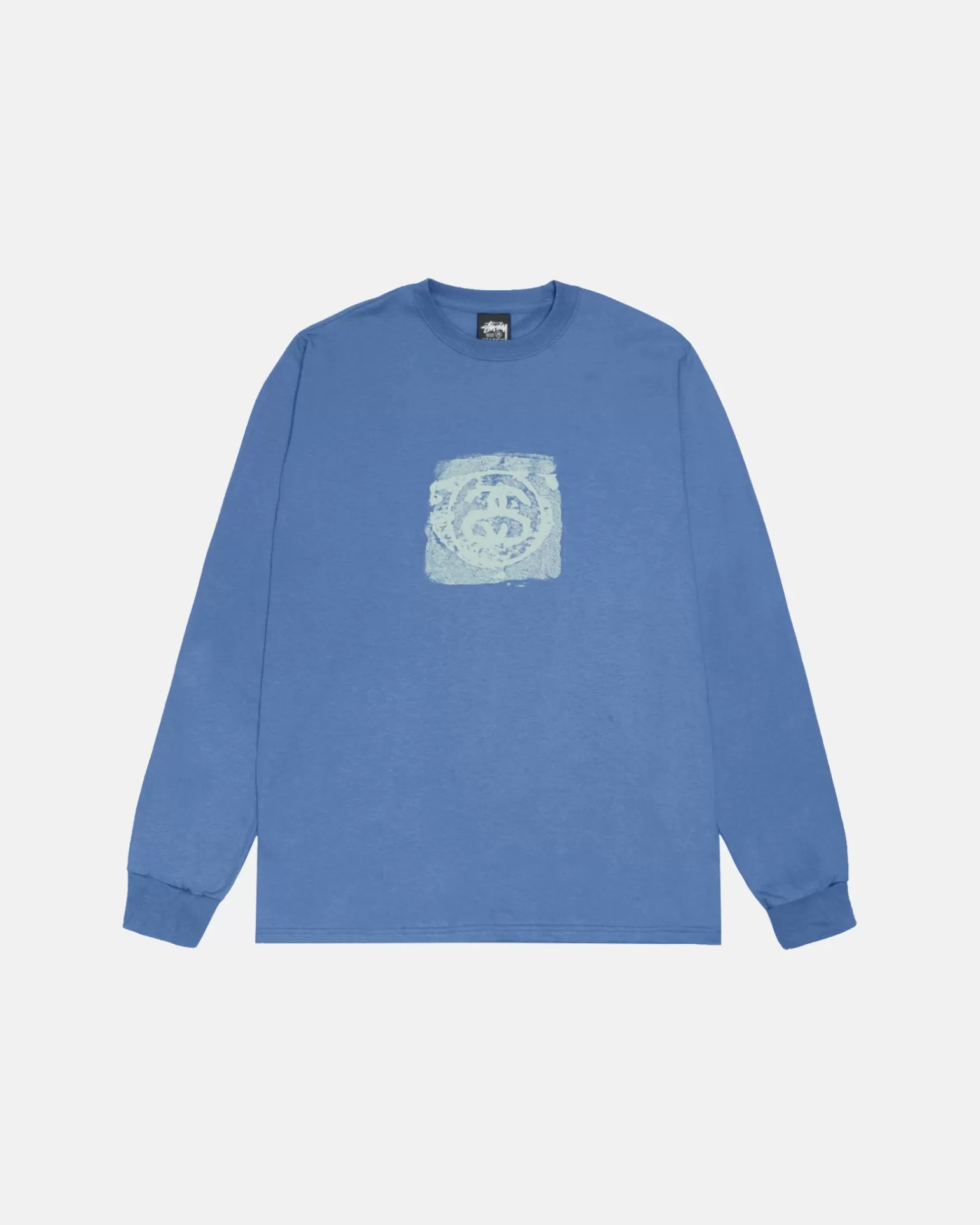 Shop Stüssy MONO LS TEE Pacific
