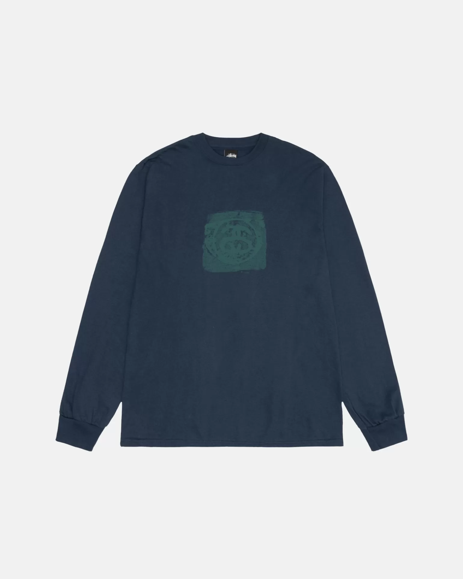 Best Stüssy MONO LS TEE Navy