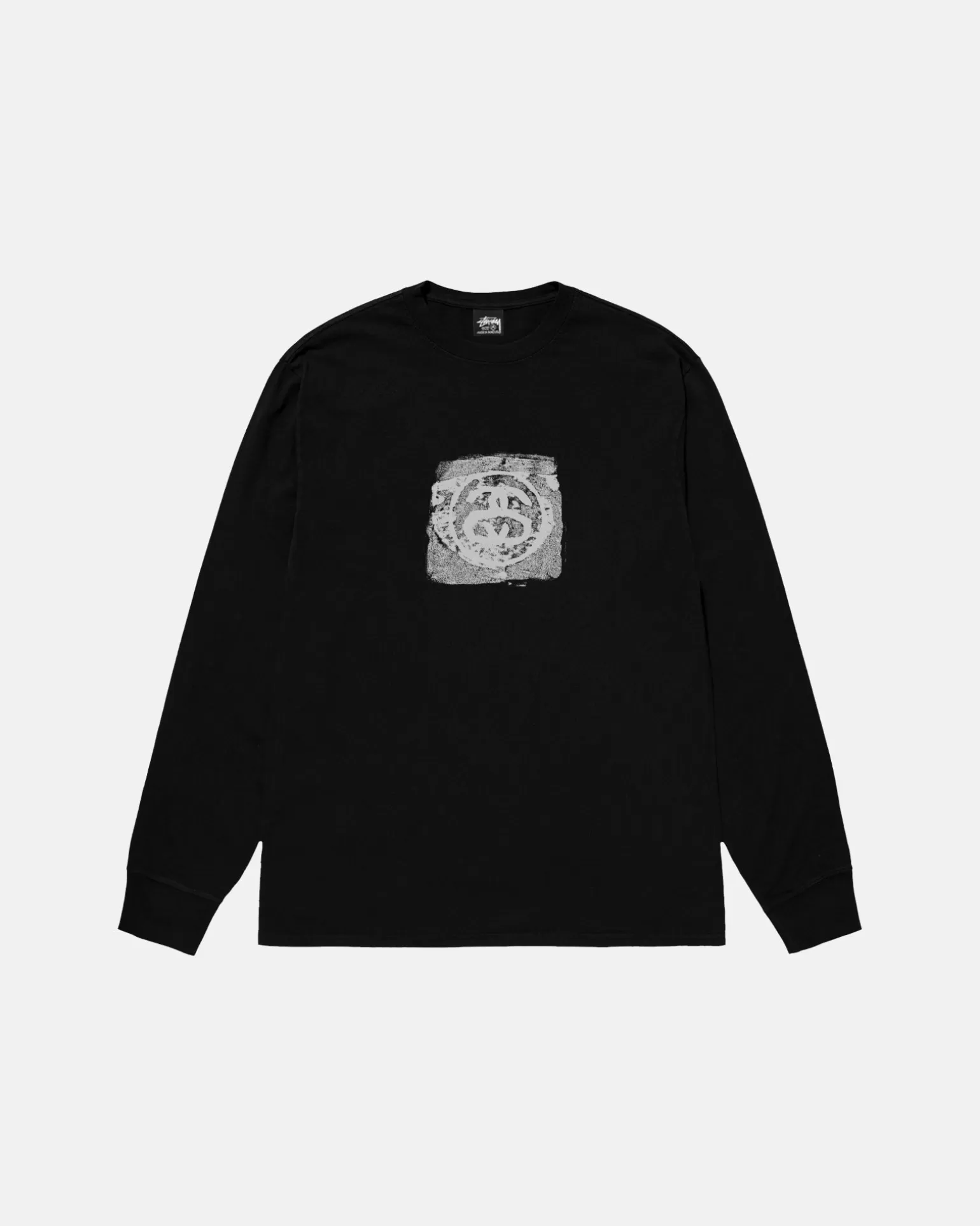 Cheap Stüssy MONO LS TEE Black