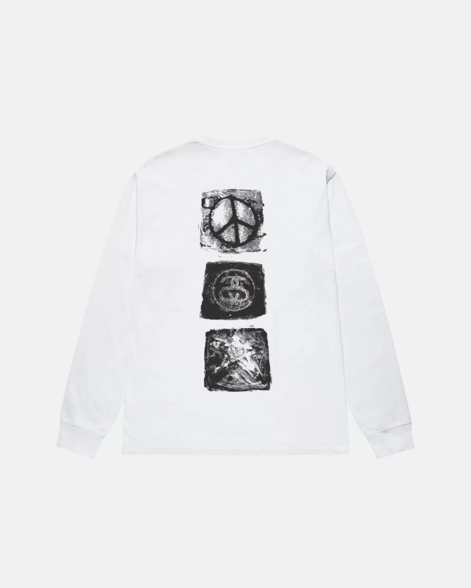 Best Sale Stüssy MONO LS TEE White