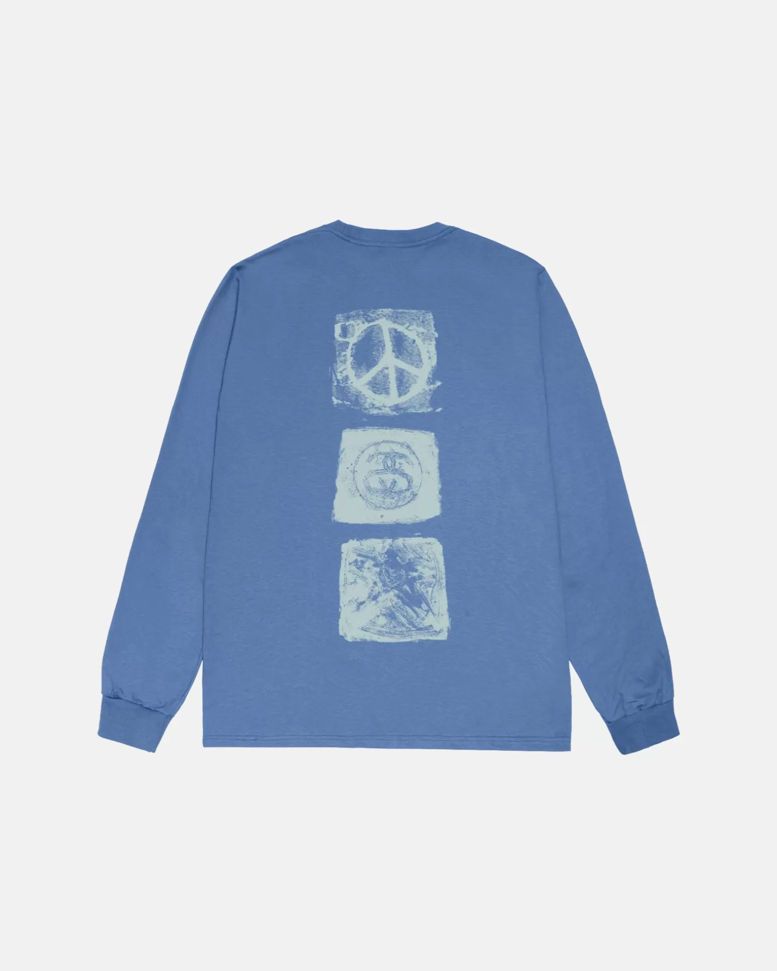 Shop Stüssy MONO LS TEE Pacific