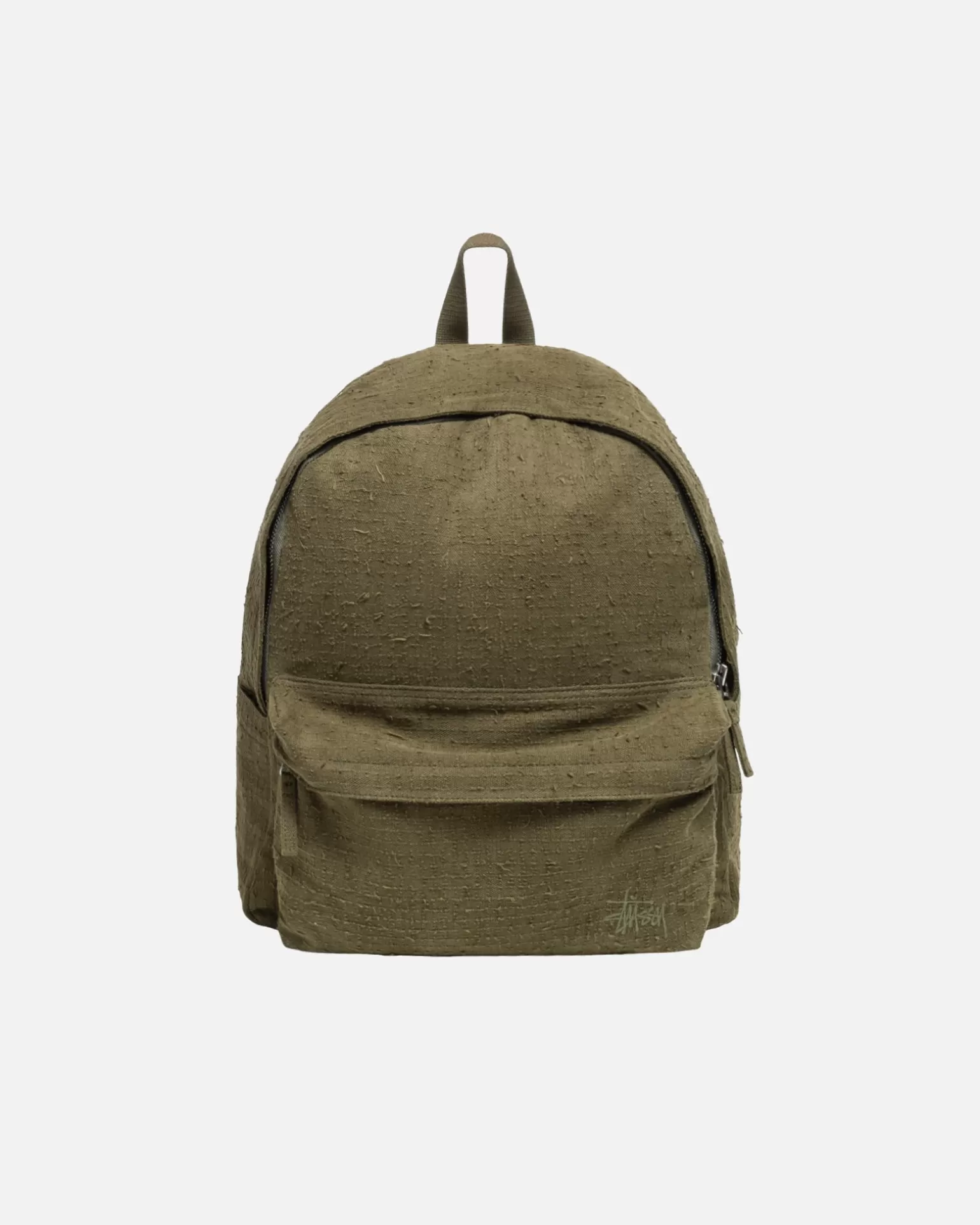 Discount Stüssy NEEDLE PUNCH BACKPACK Olive