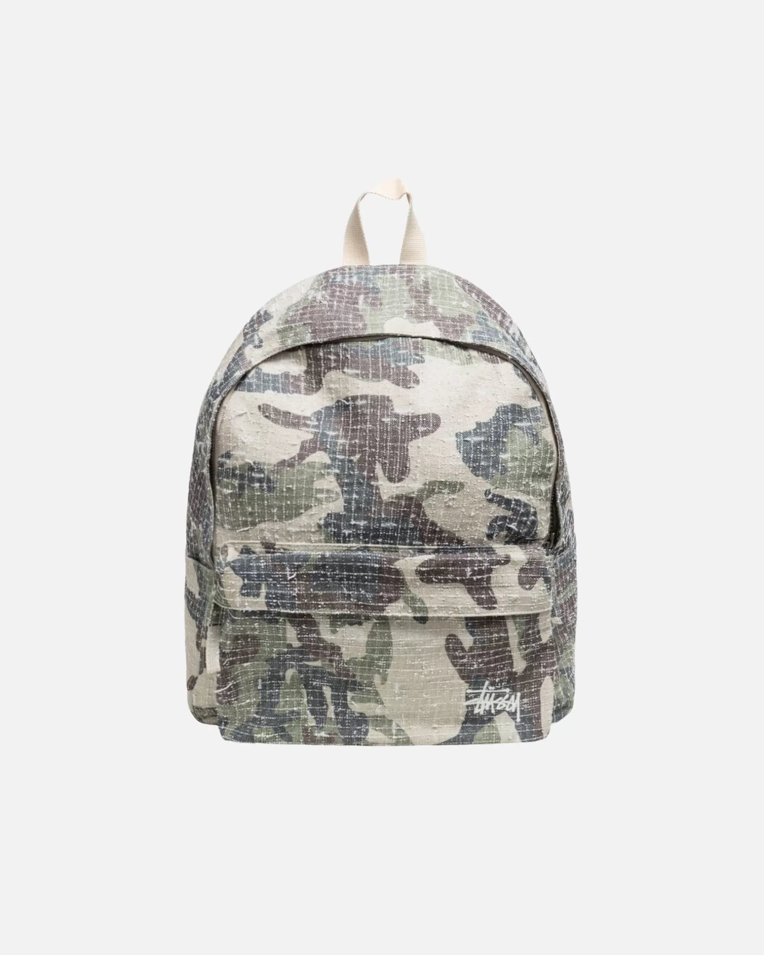 Outlet Stüssy NEEDLE PUNCH BACKPACK Camo