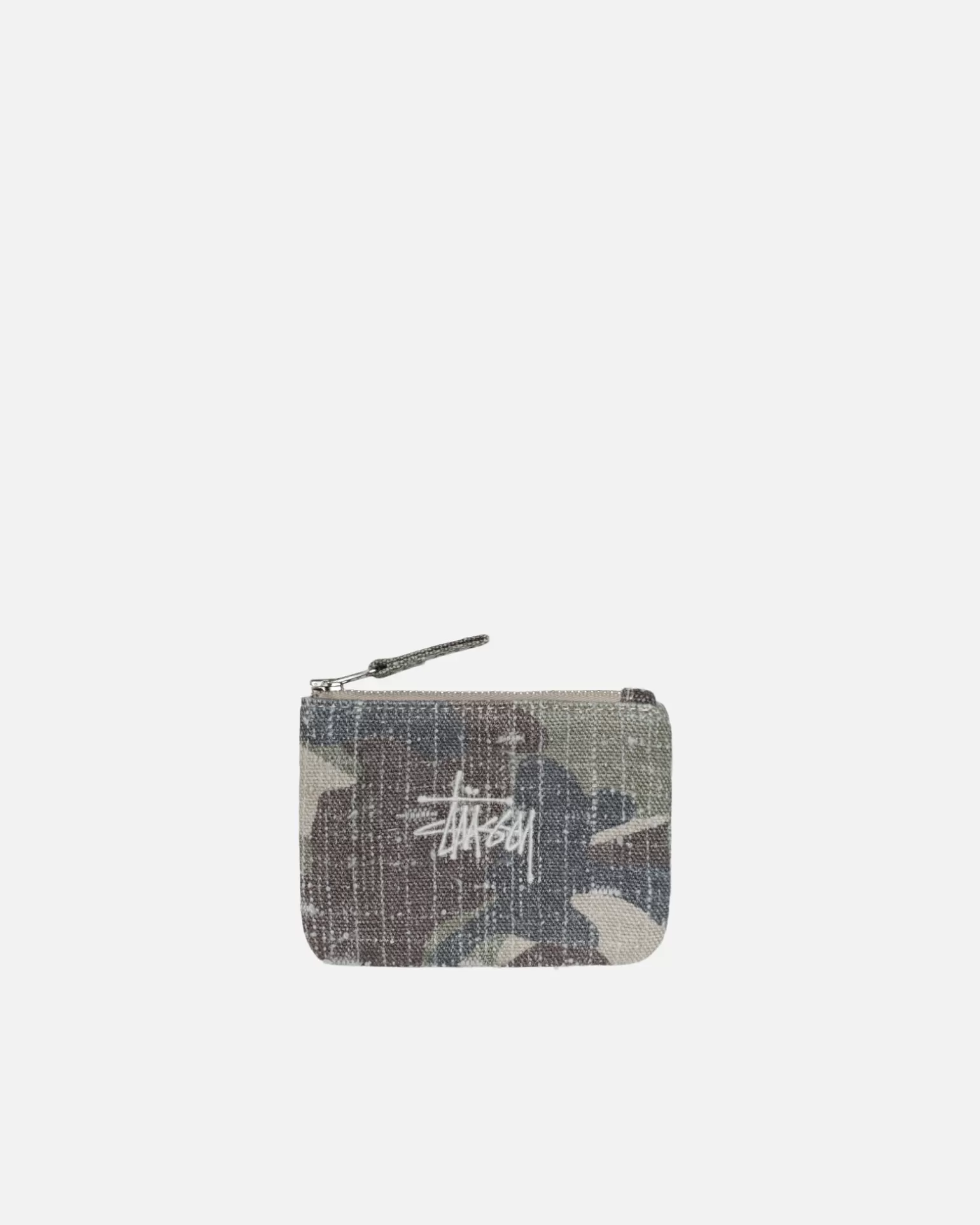 Clearance Stüssy NEEDLE PUNCH COIN POUCH Camo