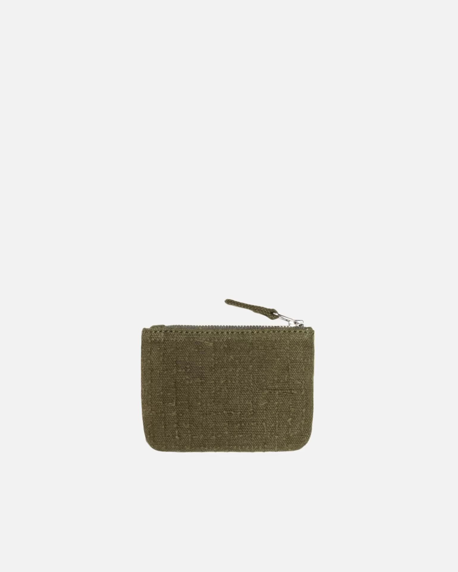 Online Stüssy NEEDLE PUNCH COIN POUCH Olive