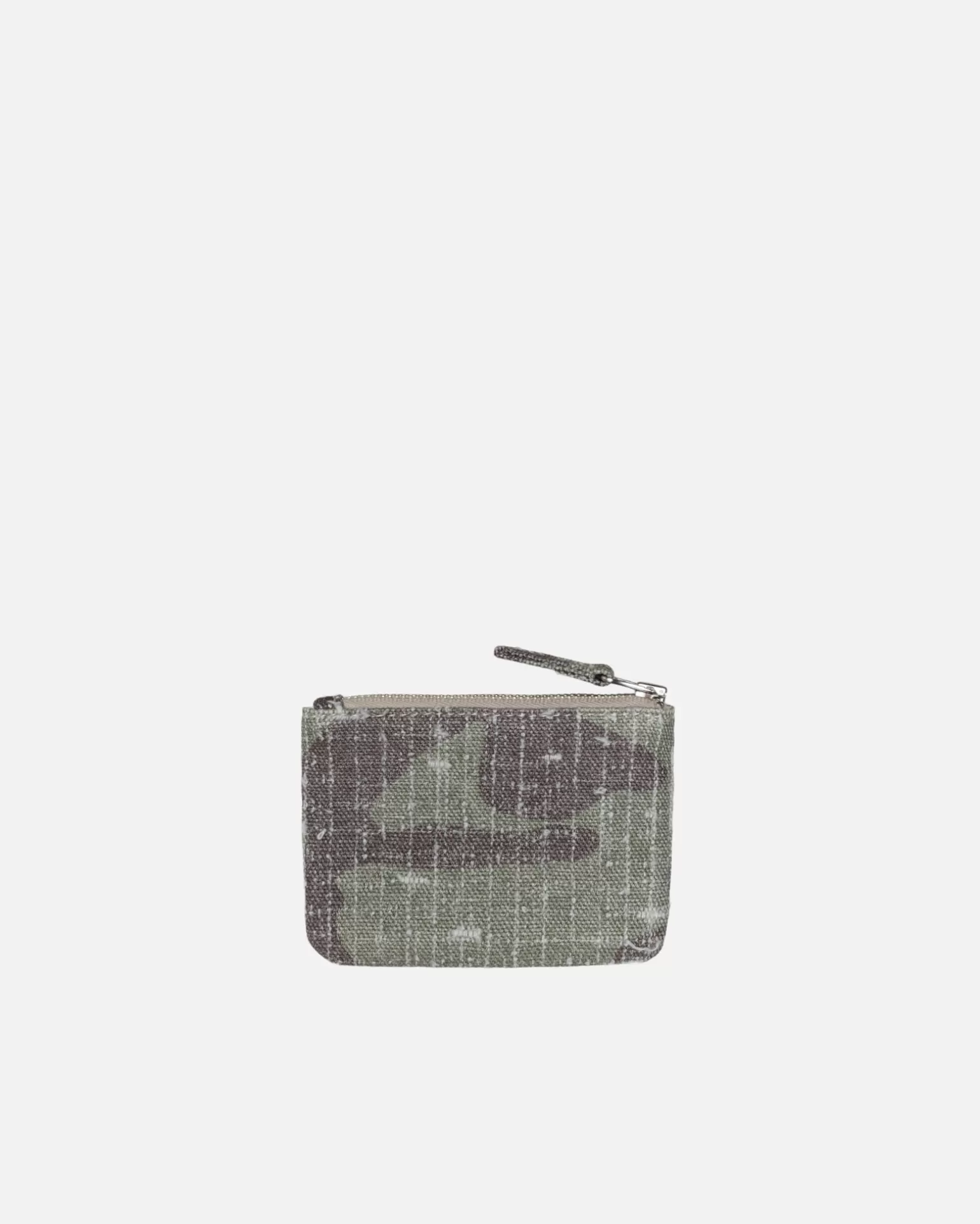 Clearance Stüssy NEEDLE PUNCH COIN POUCH Camo