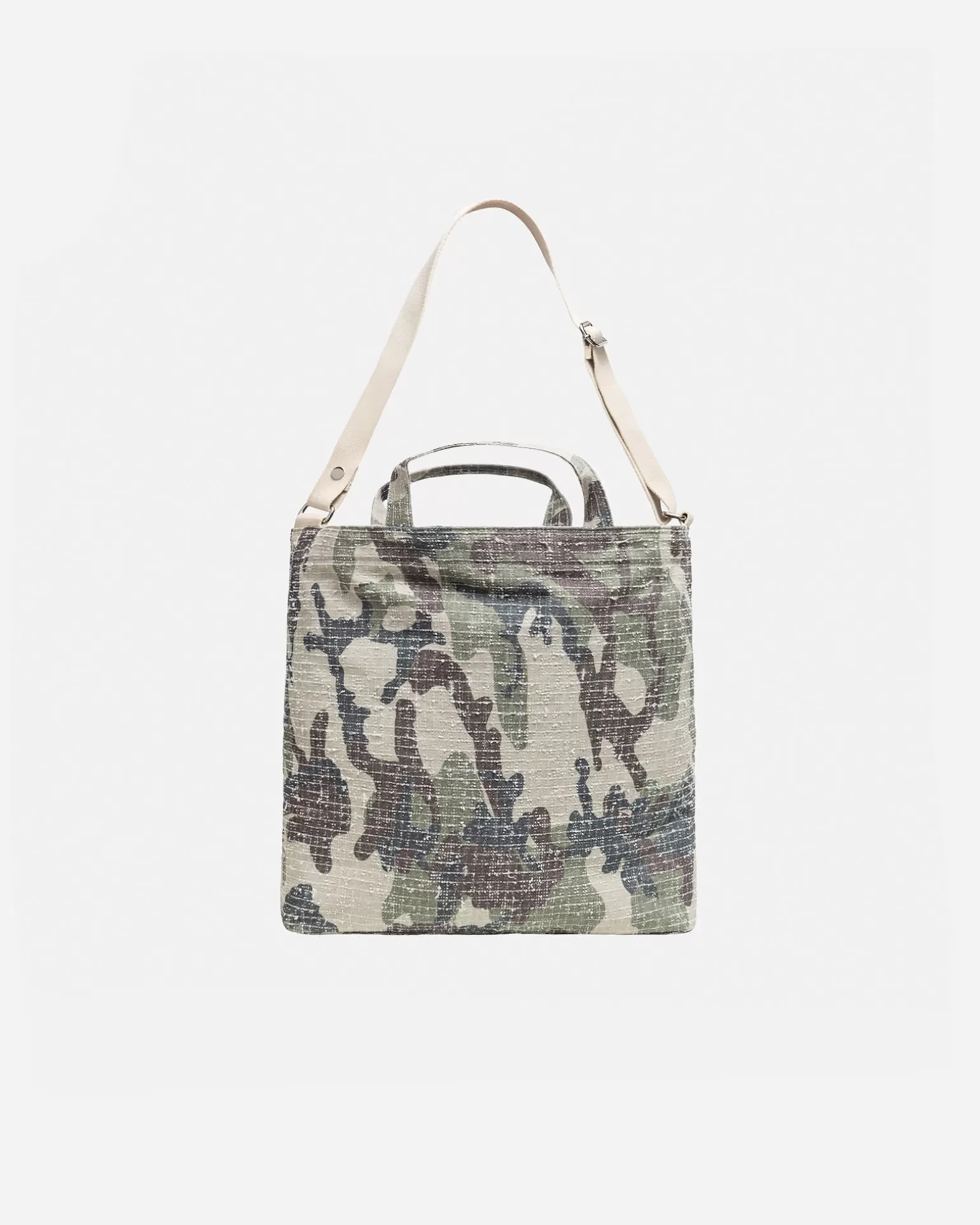 Shop Stüssy NEEDLE PUNCH CROSSBODY BAG Camo