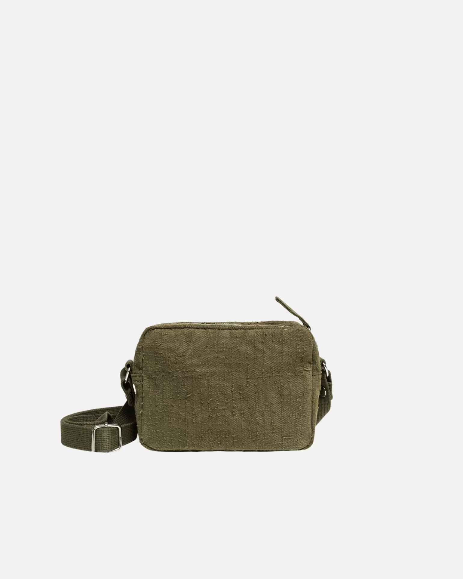 Discount Stüssy NEEDLE PUNCH SIDE POUCH Olive