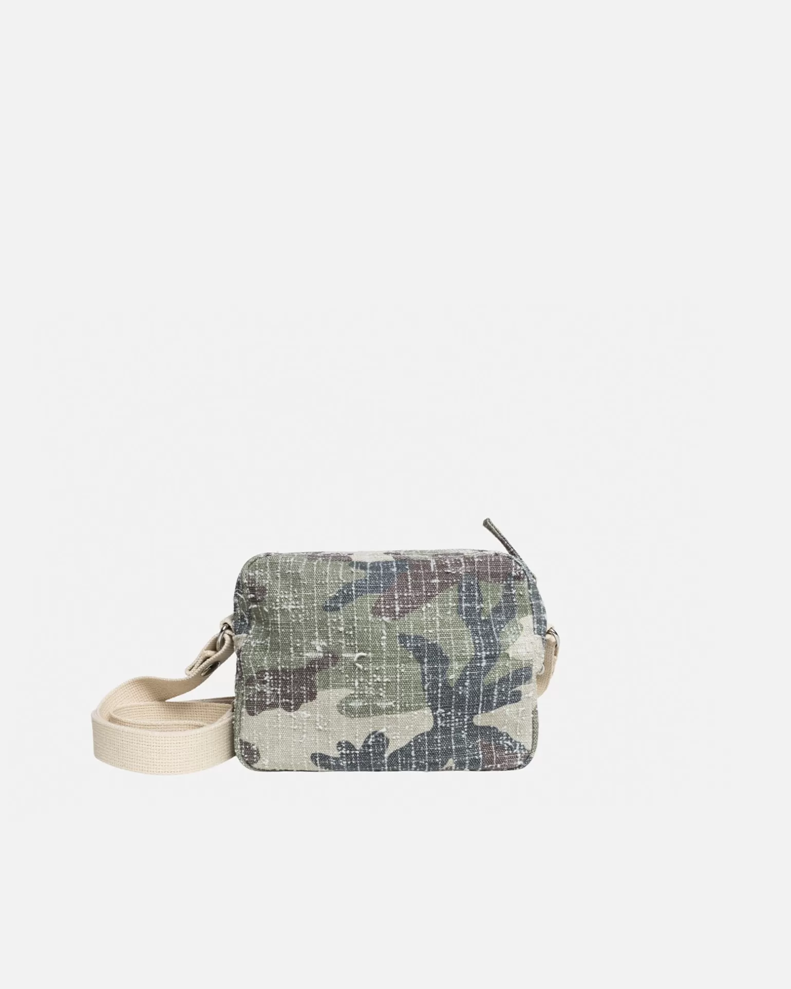 Fashion Stüssy NEEDLE PUNCH SIDE POUCH Camo