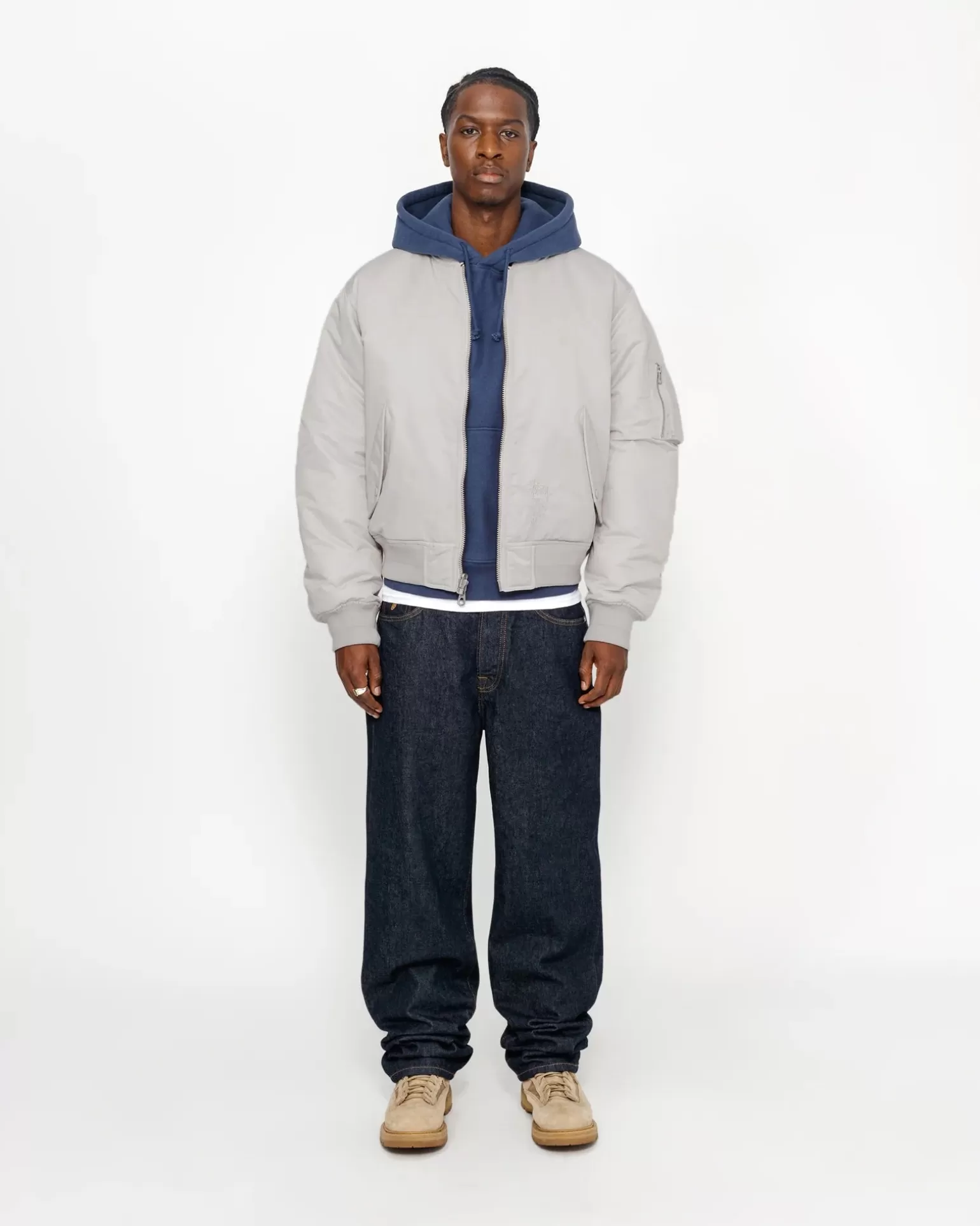 Discount Stüssy NEW CLASSIC JEAN DENIM Rinsed Indigo
