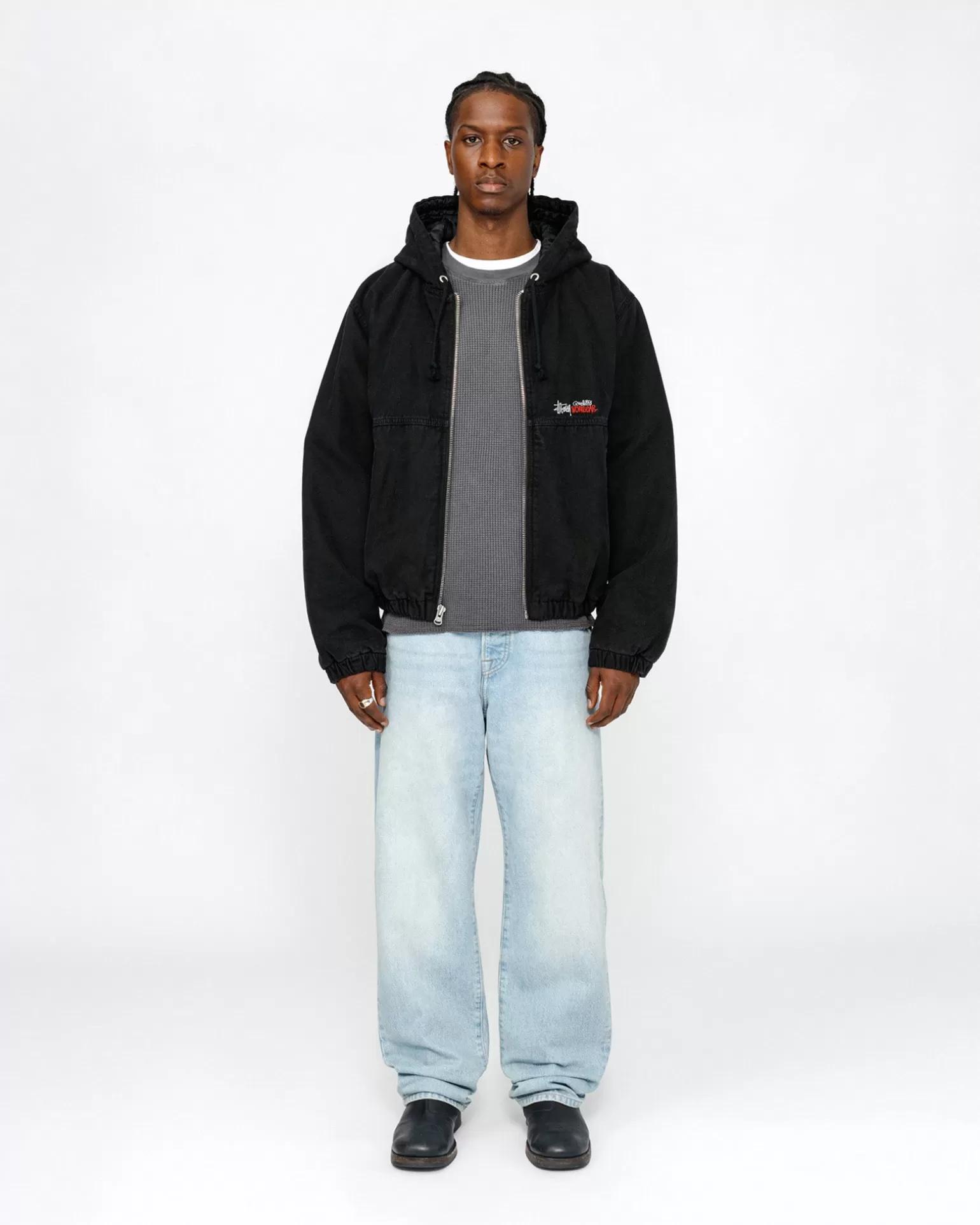 Store Stüssy NEW CLASSIC JEAN DENIM Light Wash