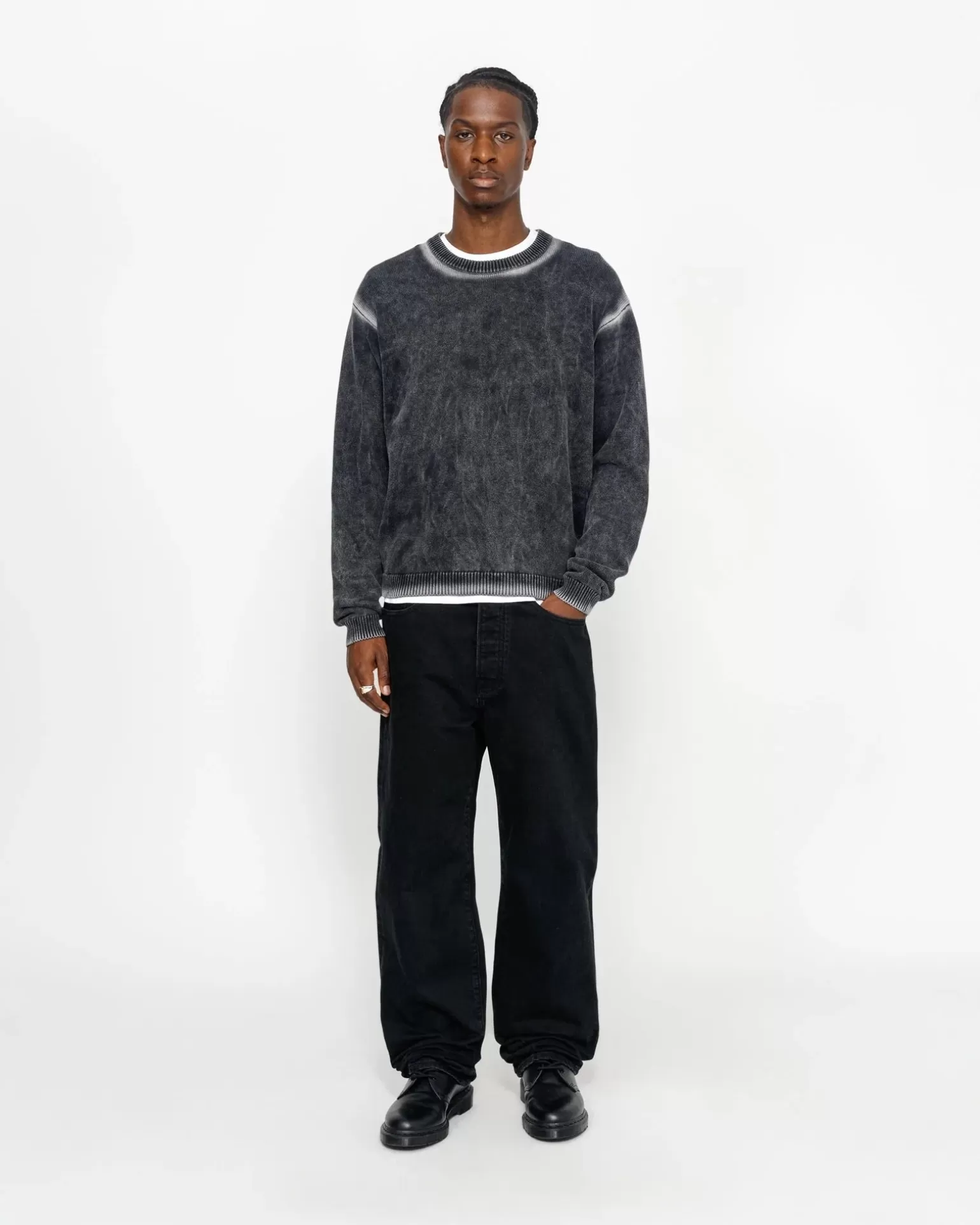 Clearance Stüssy NEW CLASSIC JEAN DENIM Black
