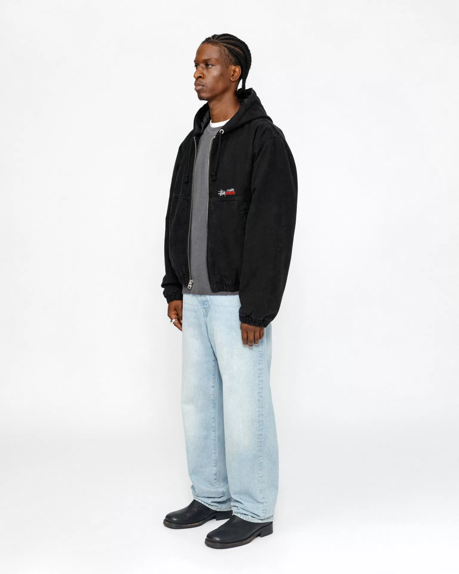 Store Stüssy NEW CLASSIC JEAN DENIM Light Wash