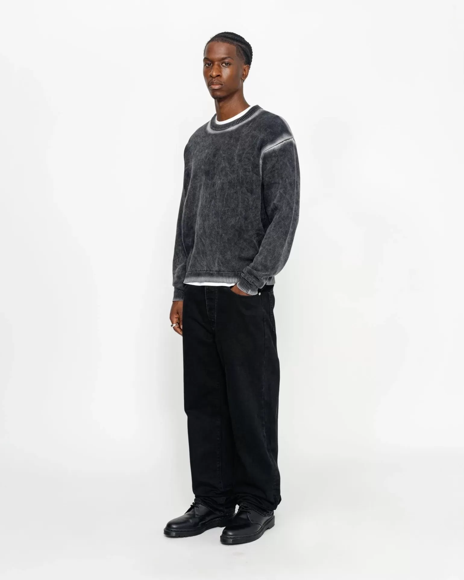 Clearance Stüssy NEW CLASSIC JEAN DENIM Black