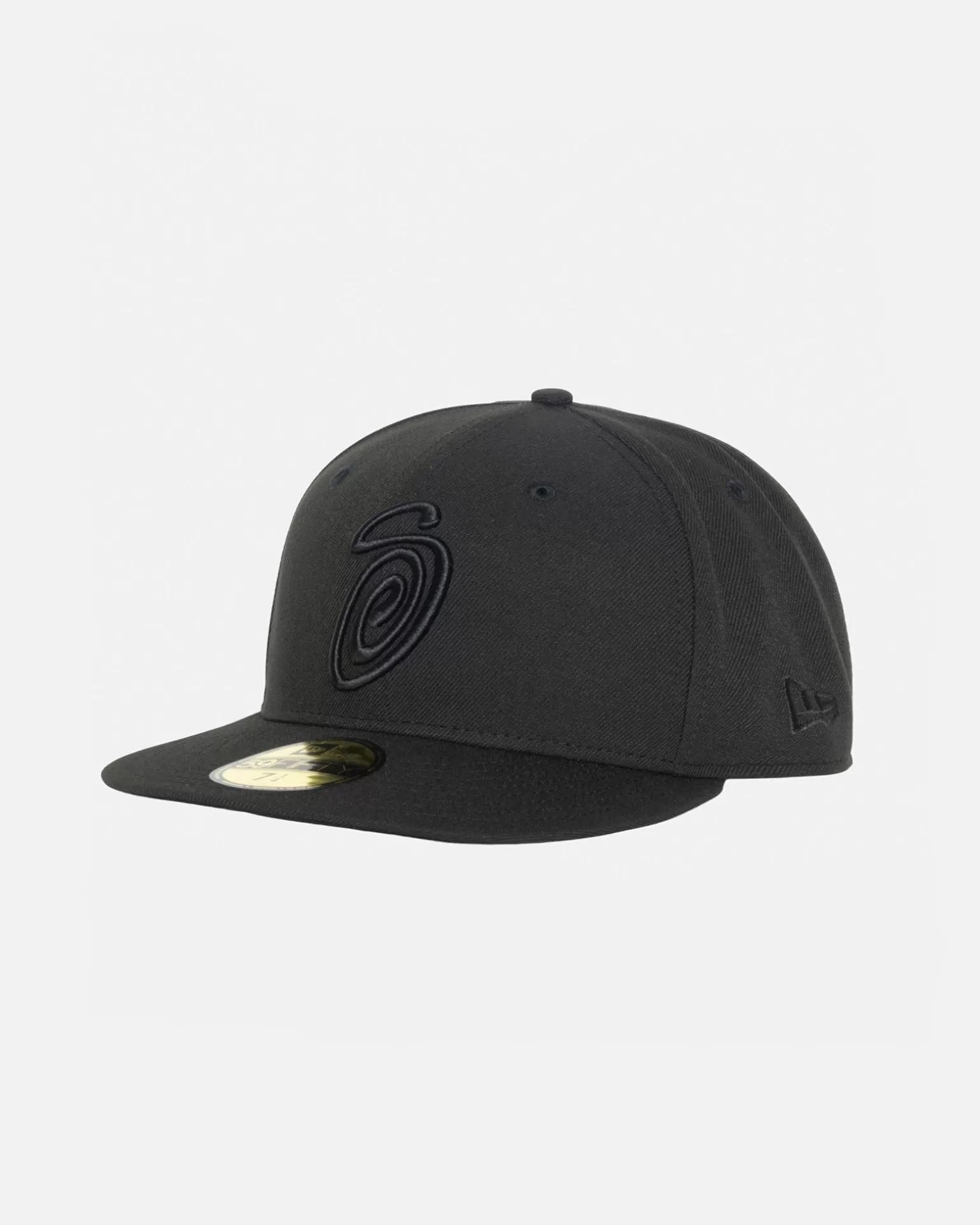 Best Stüssy NEW ERA 59FIFTY SWIRLY S Shadow Black