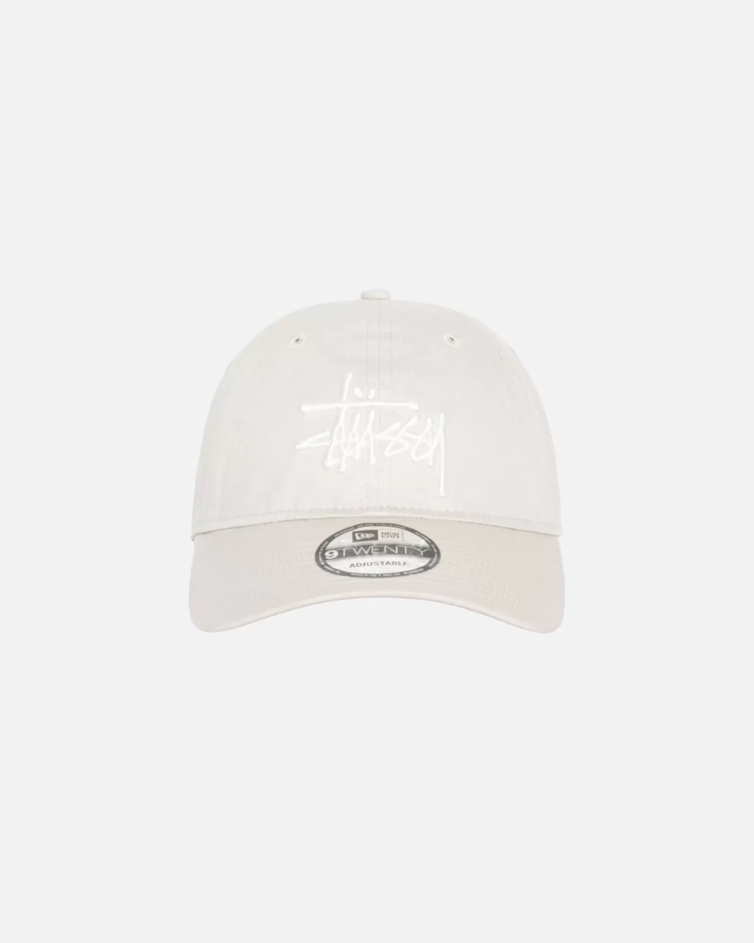 Clearance Stüssy NEW ERA 9TWENTY BASIC STRAPBACK Stone
