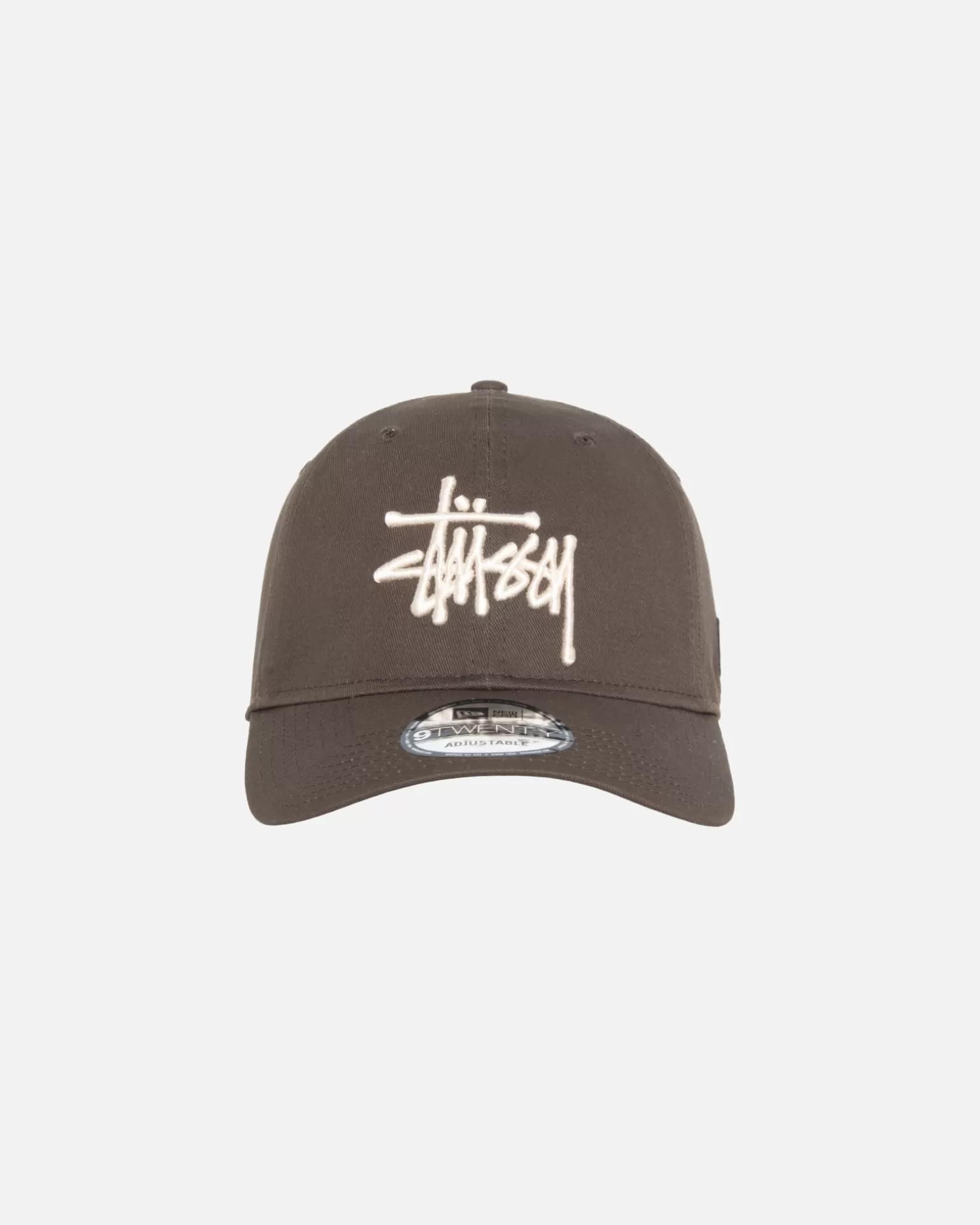 Fashion Stüssy NEW ERA 9TWENTY BASIC STRAPBACK Walnut